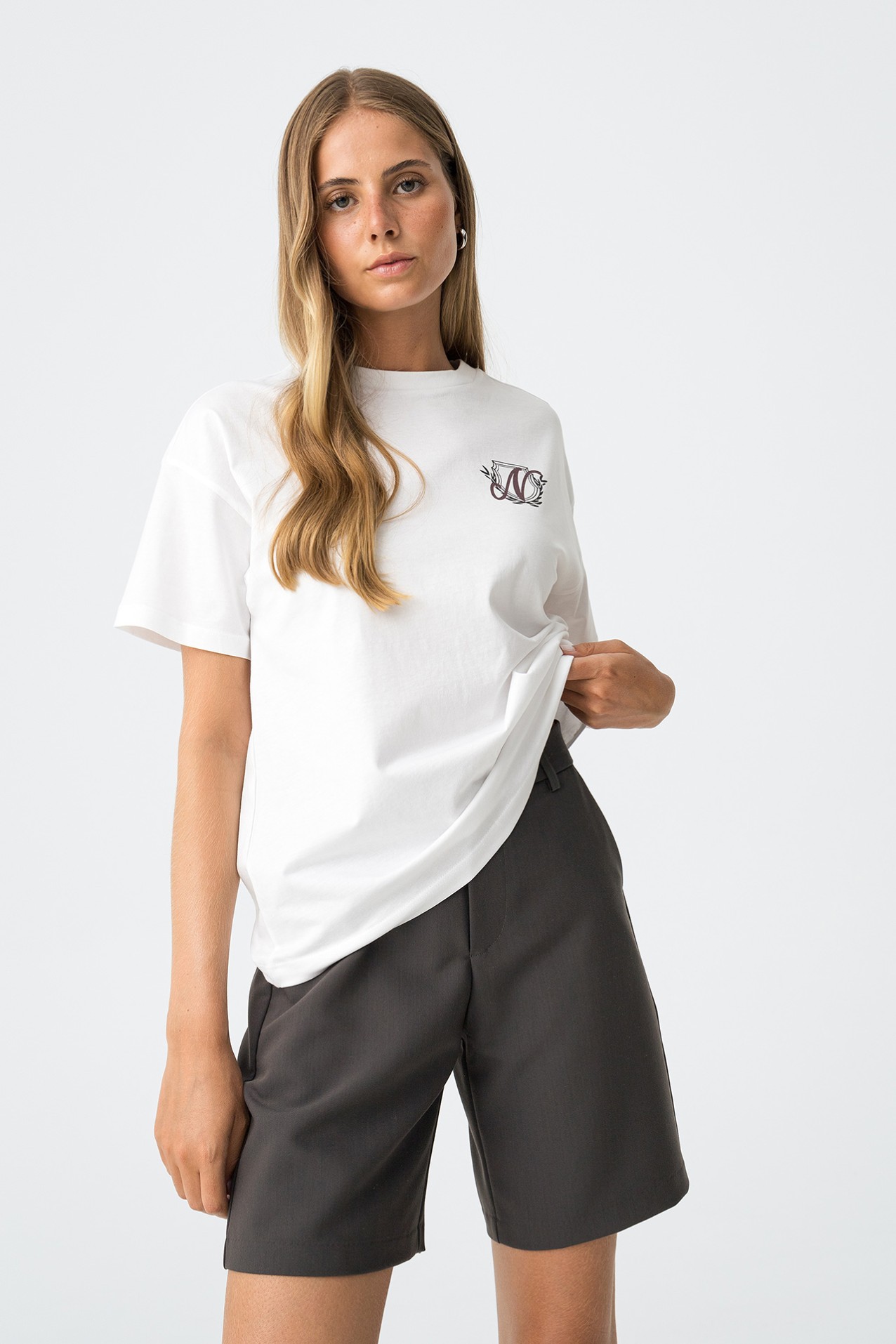 T-shirt Relaxed Fit Estampada