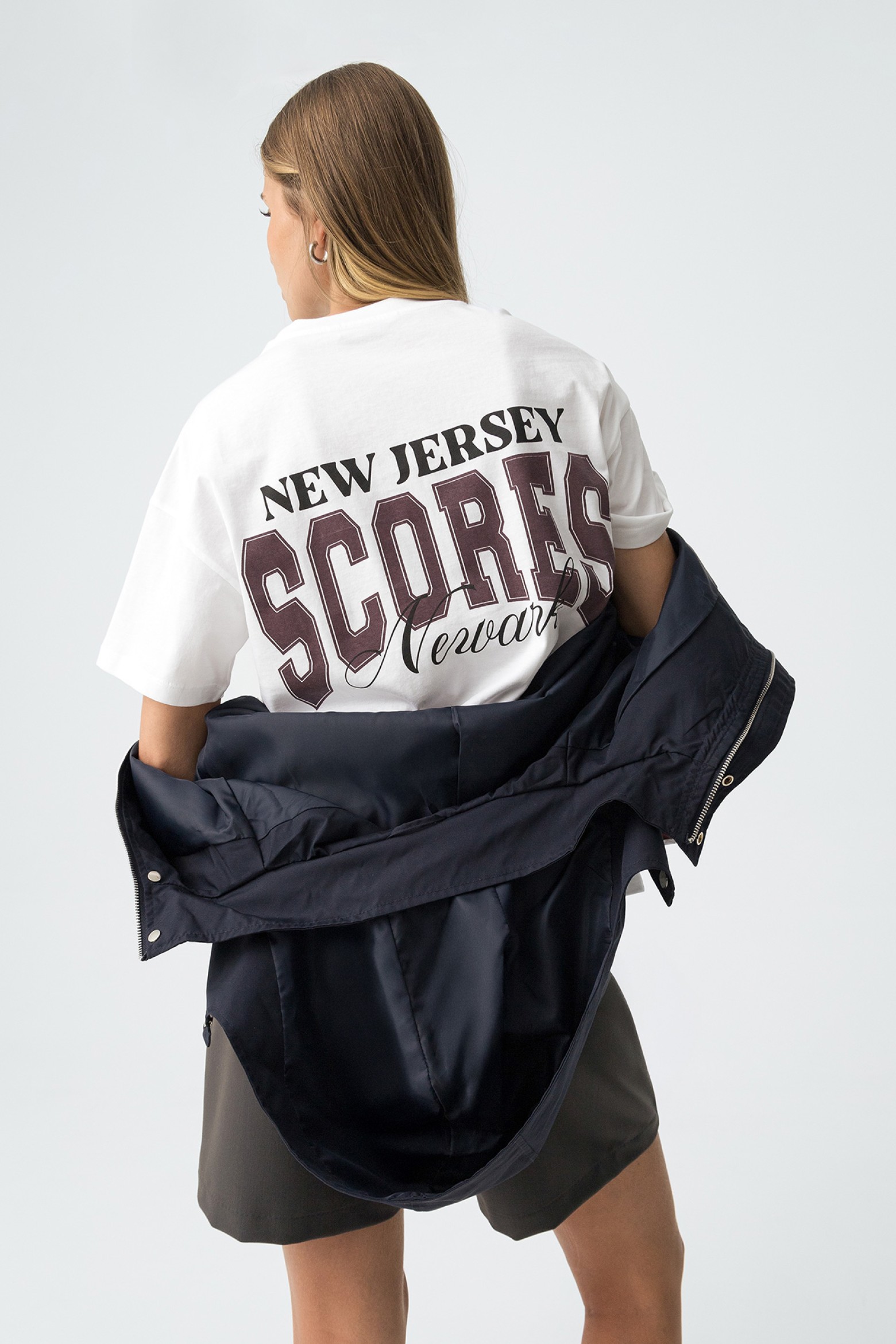 T-shirt Relaxed Fit Estampada