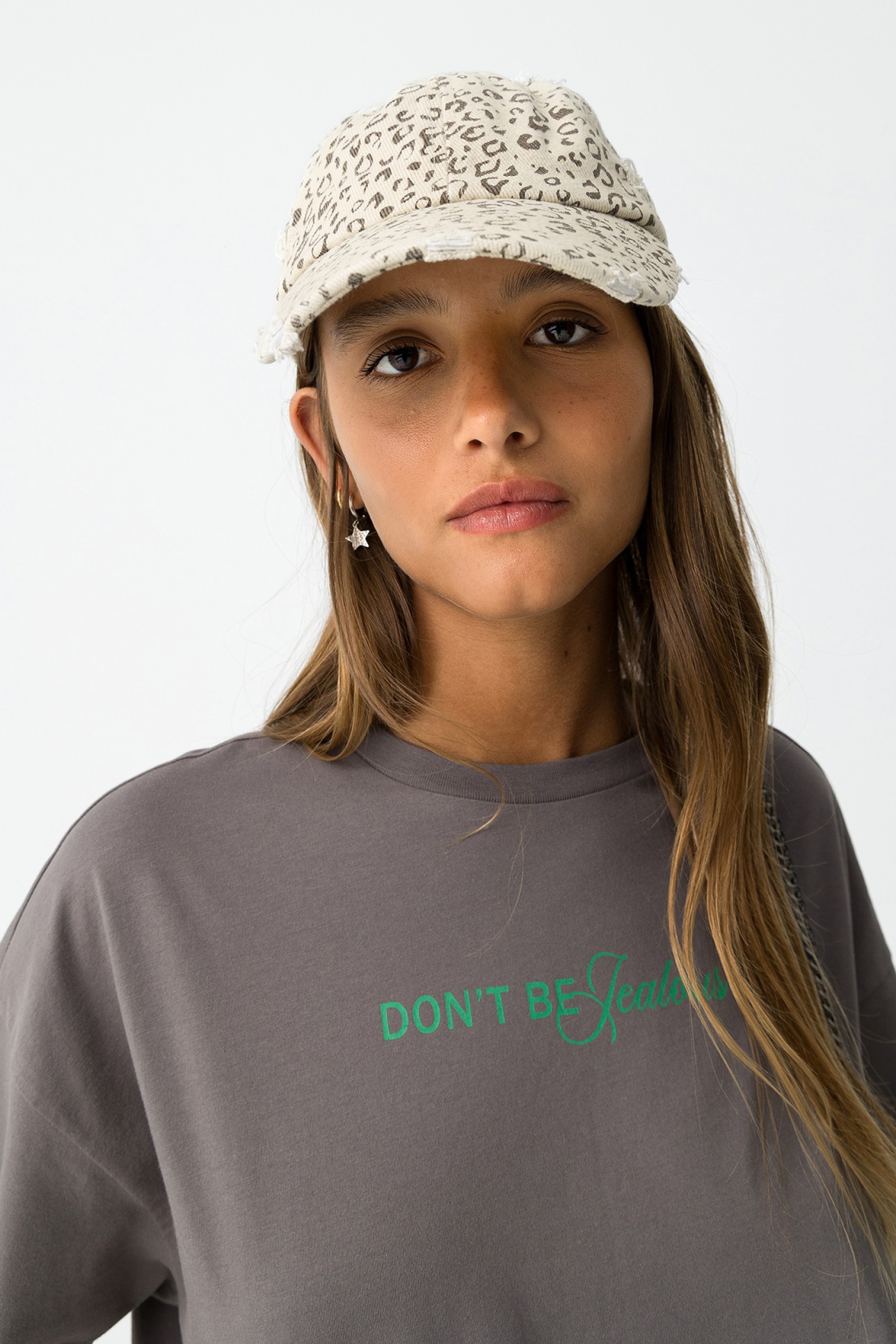 Oversized Message T-shirt