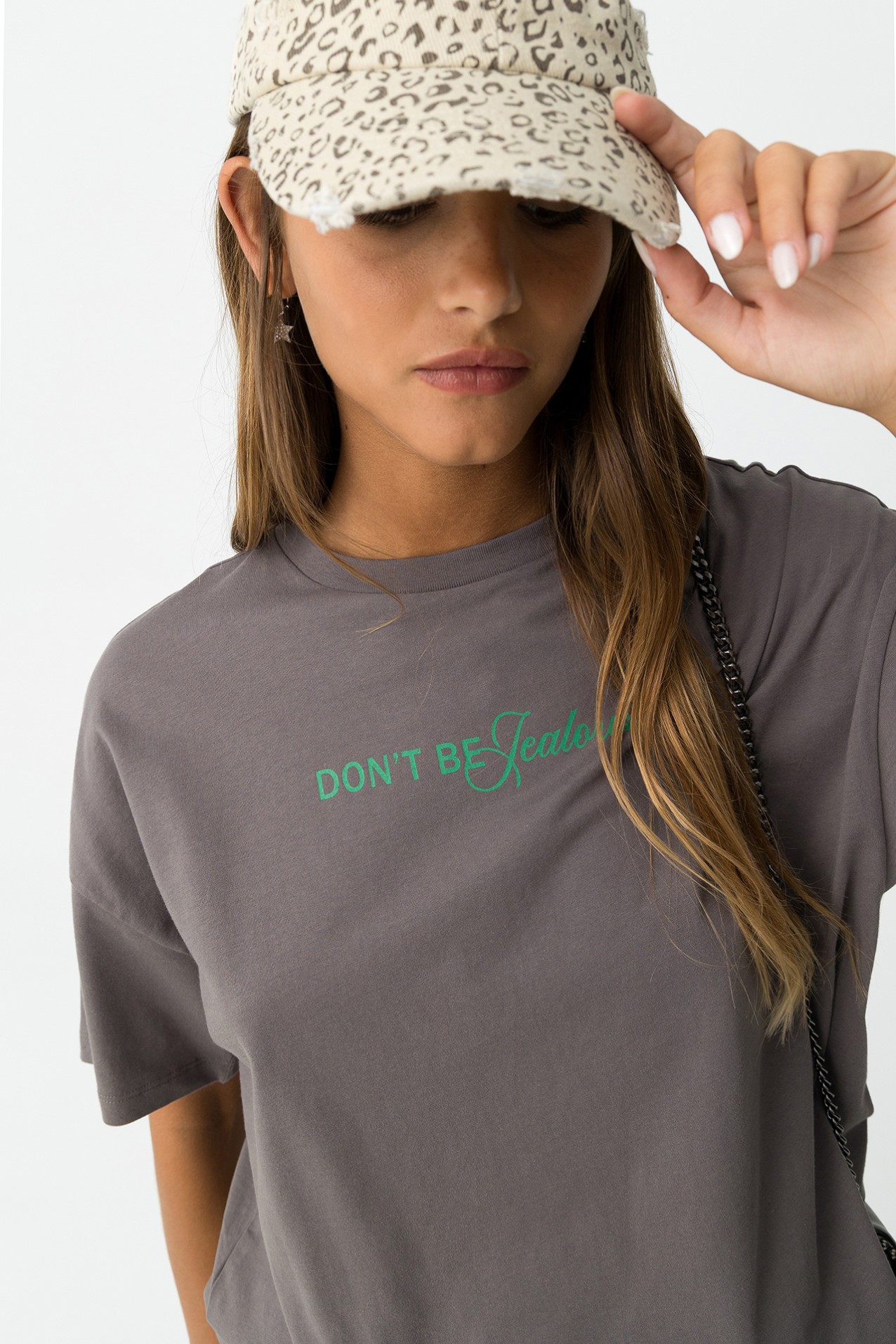 Oversized Message T-shirt