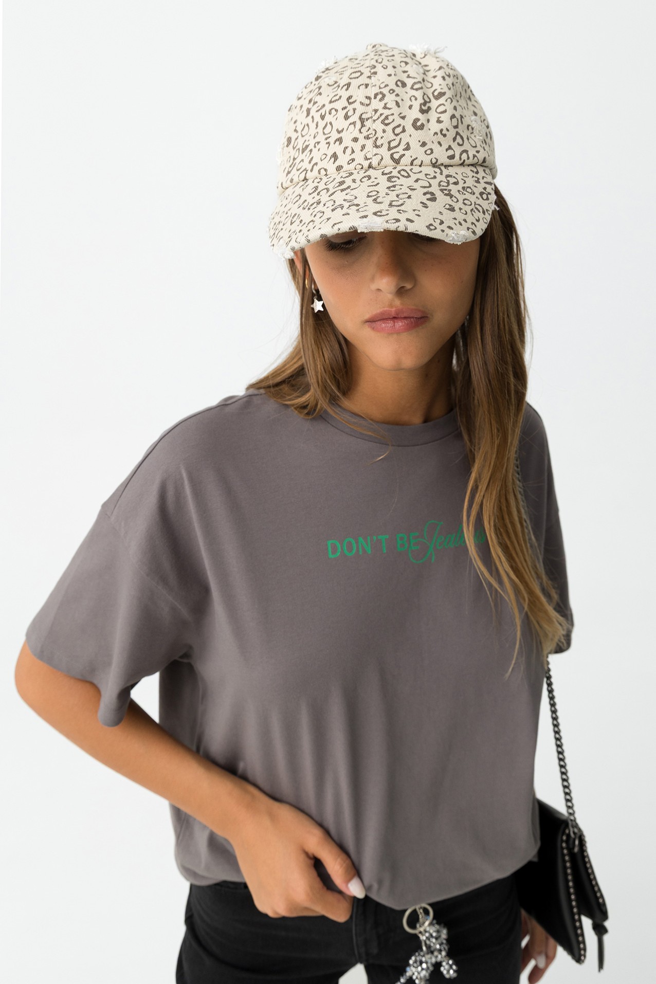 Oversized Message T-shirt