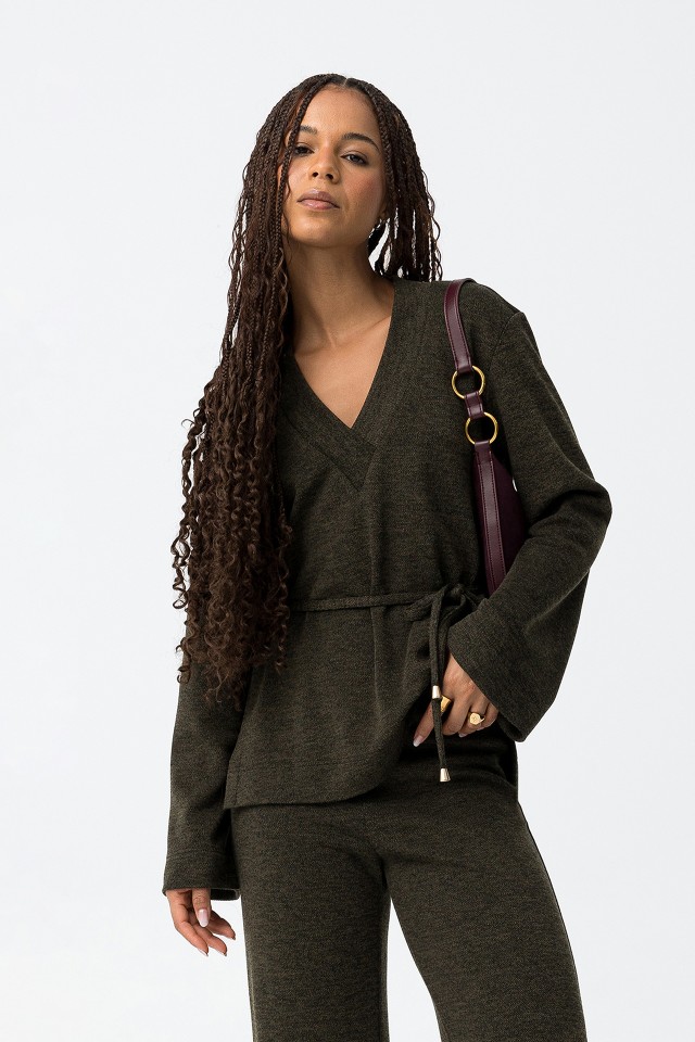 T-shirt Verde Escura