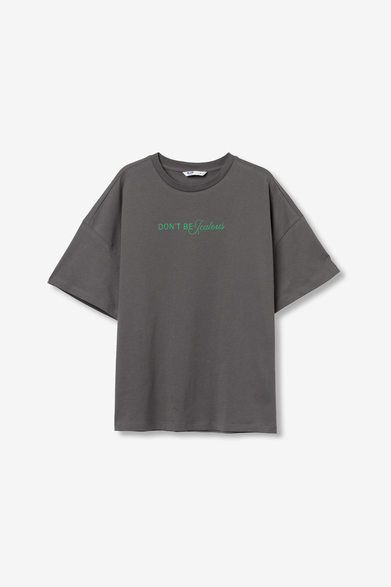 Oversized Message T-shirt