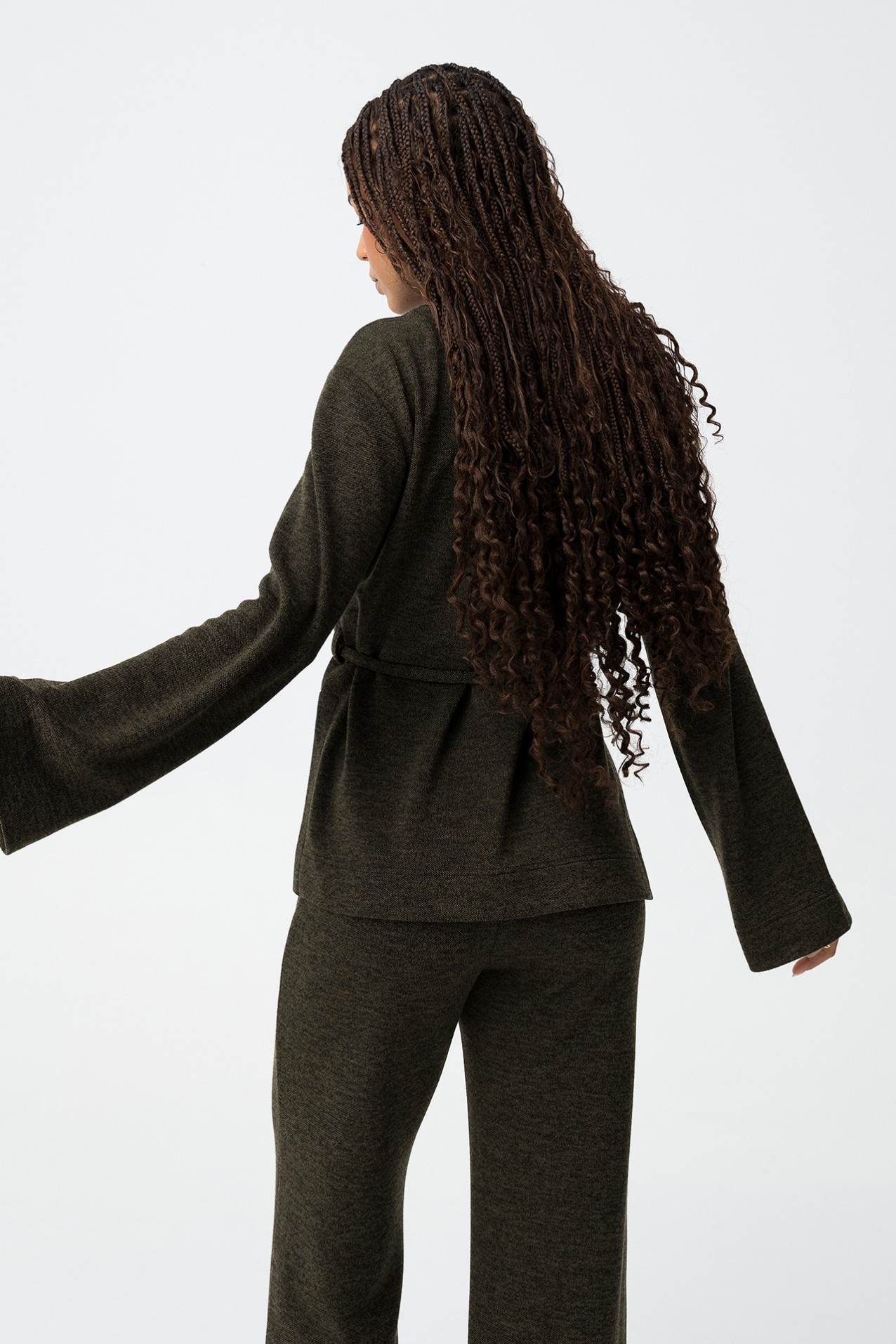 T-shirt Verde Escura