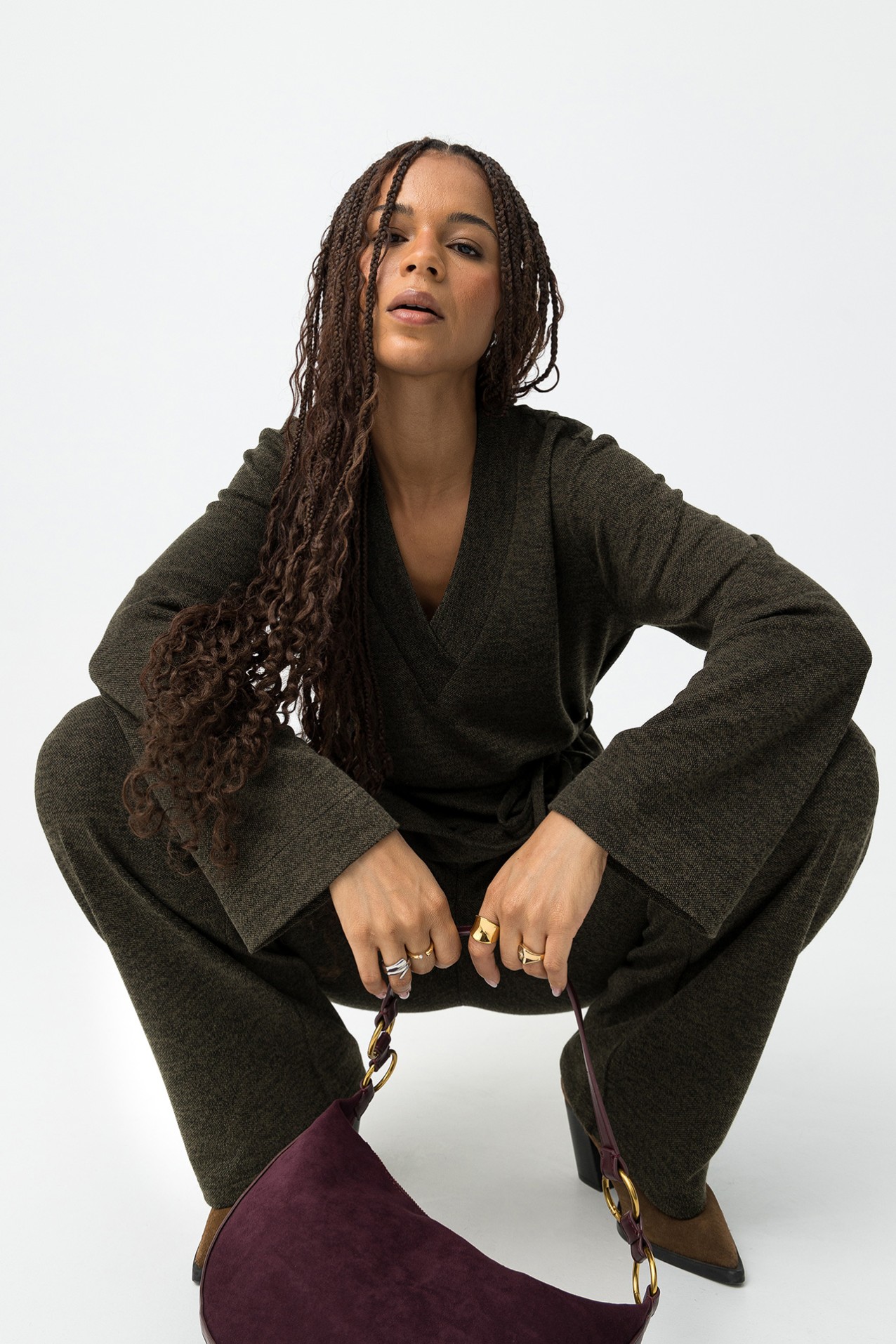 T-shirt Verde Escura