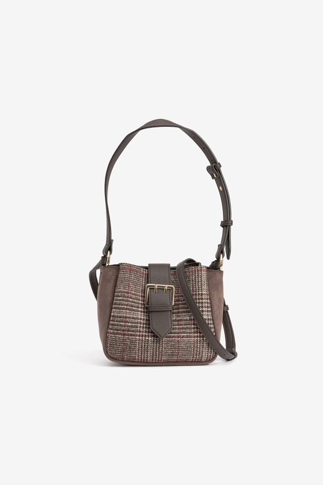 Chocolate Shoulder Bag