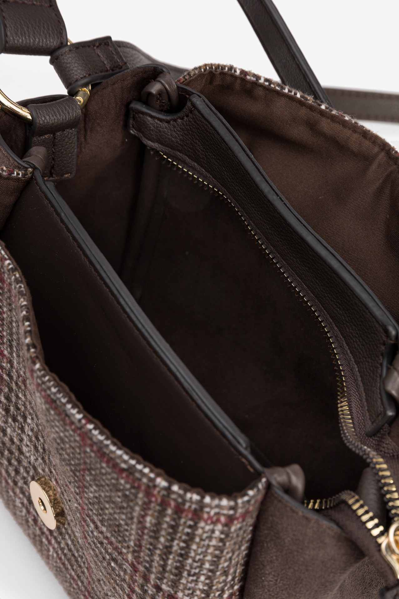 Chocolate Shoulder Bag