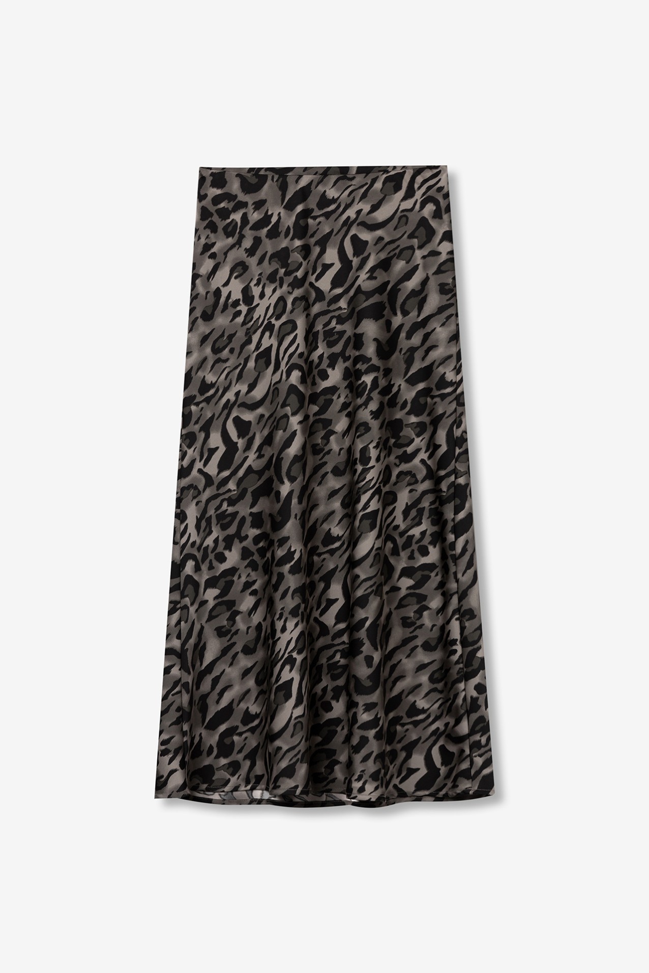 Saia Midi Animal Print