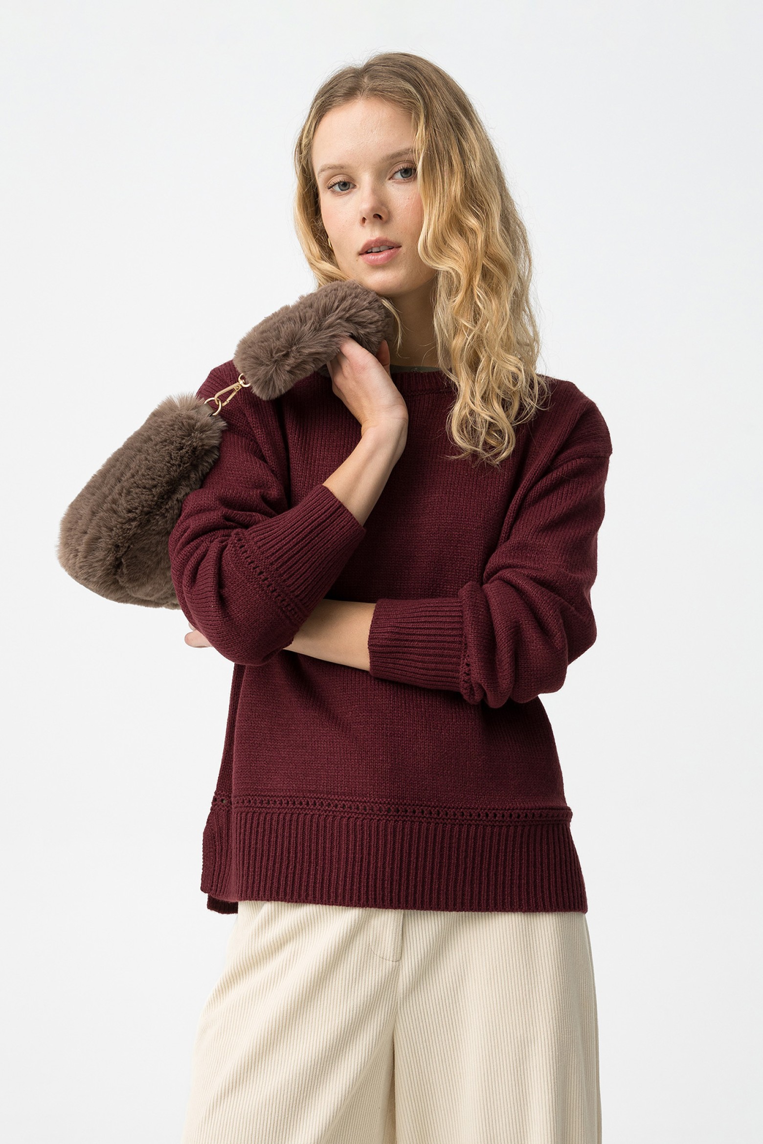 Camisola Tricotada Bord