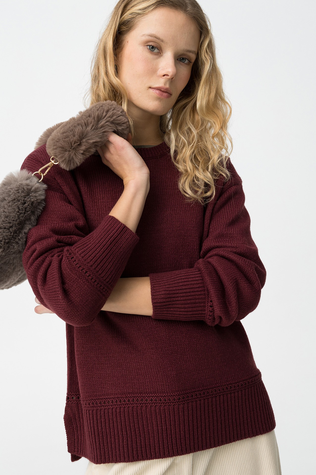 Camisola Tricotada Bord