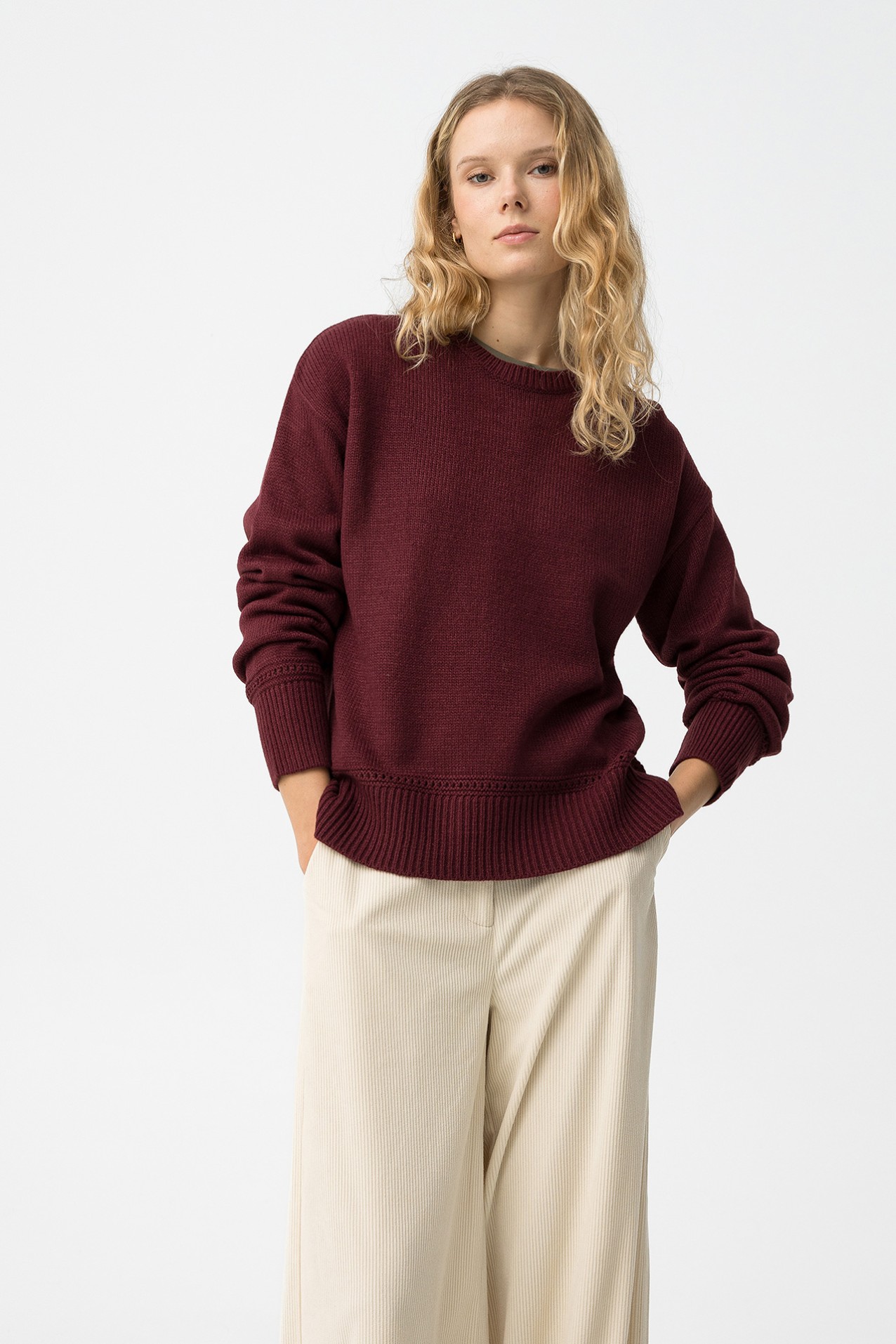 Camisola Tricotada Bord