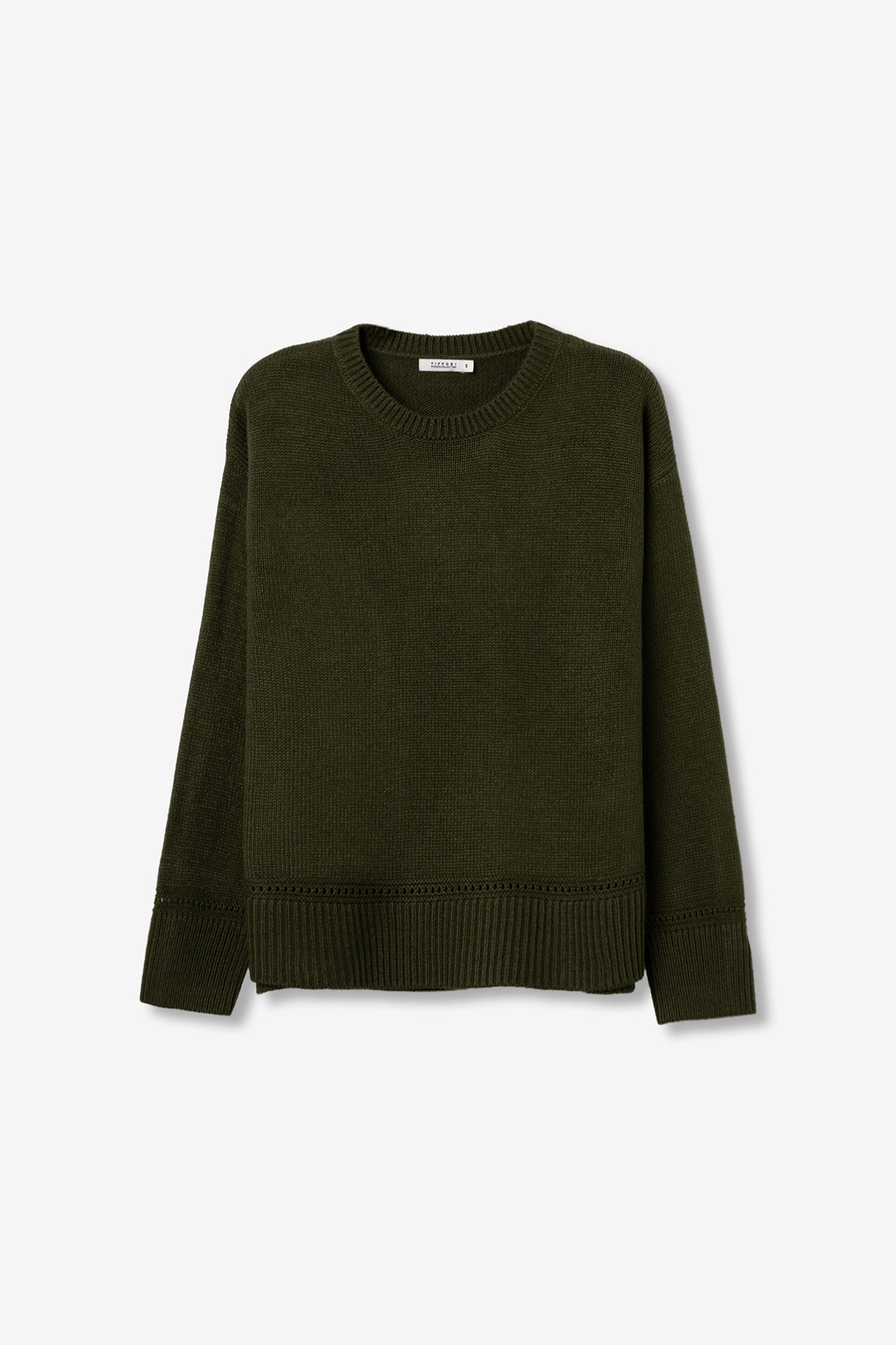 Green Knit Sweater