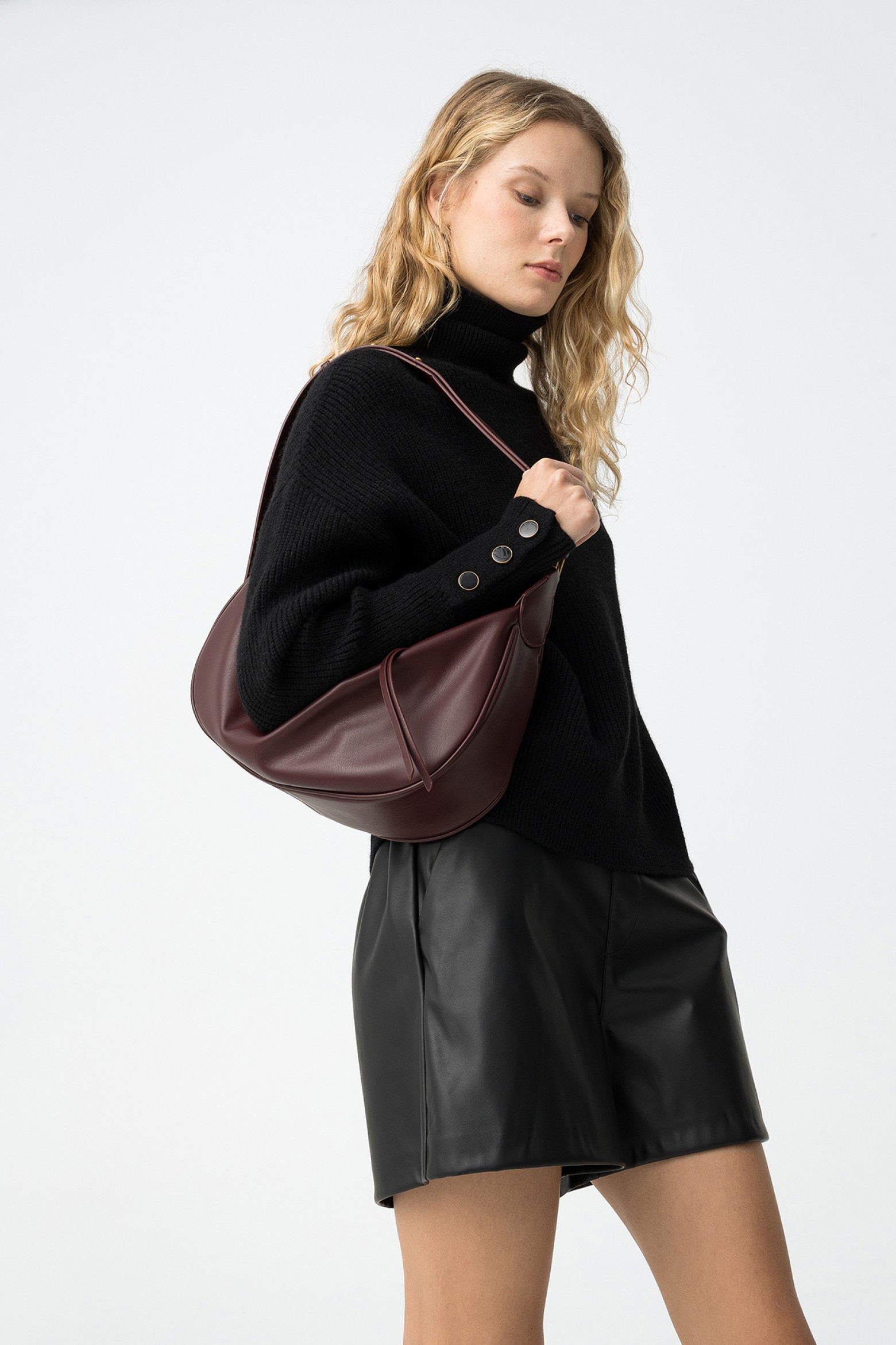 Sweater With Decorative Buttons