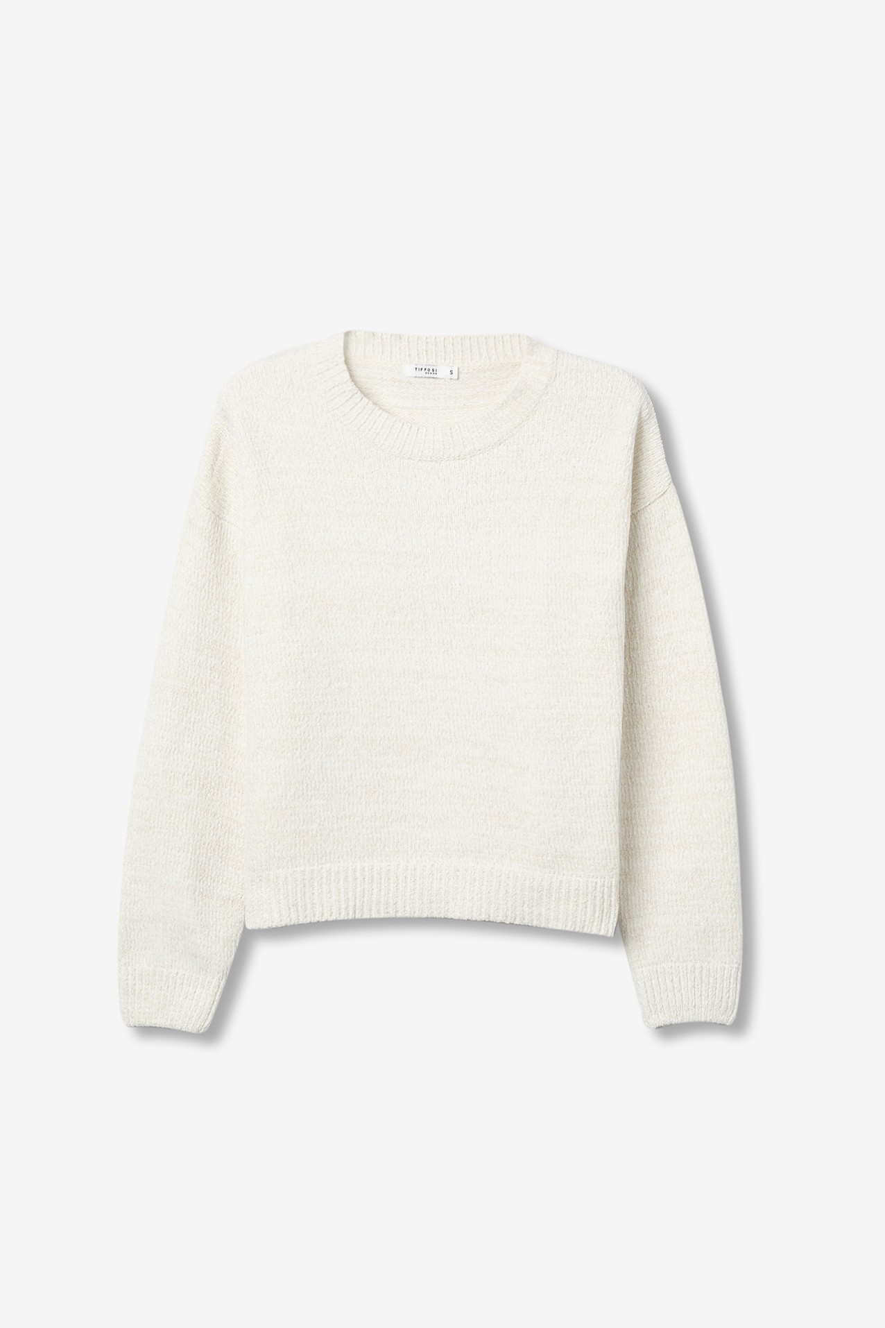 Camisola Beige Relaxed