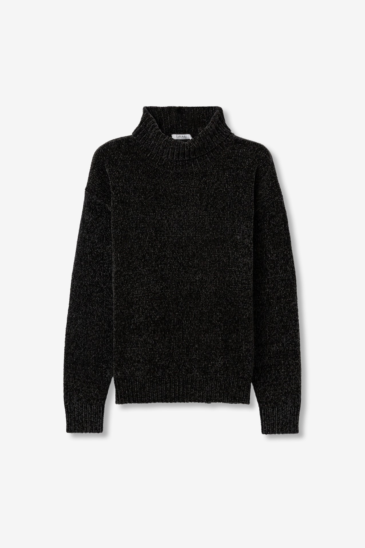 Camisola Slim Fit em Malha Texturizada