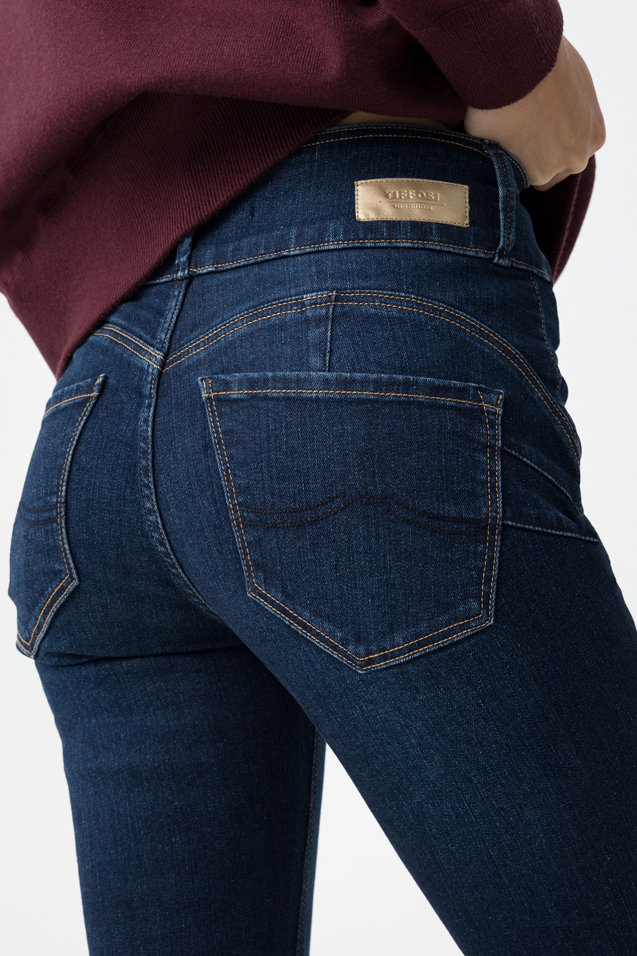 High-Waisted Flare Jeans