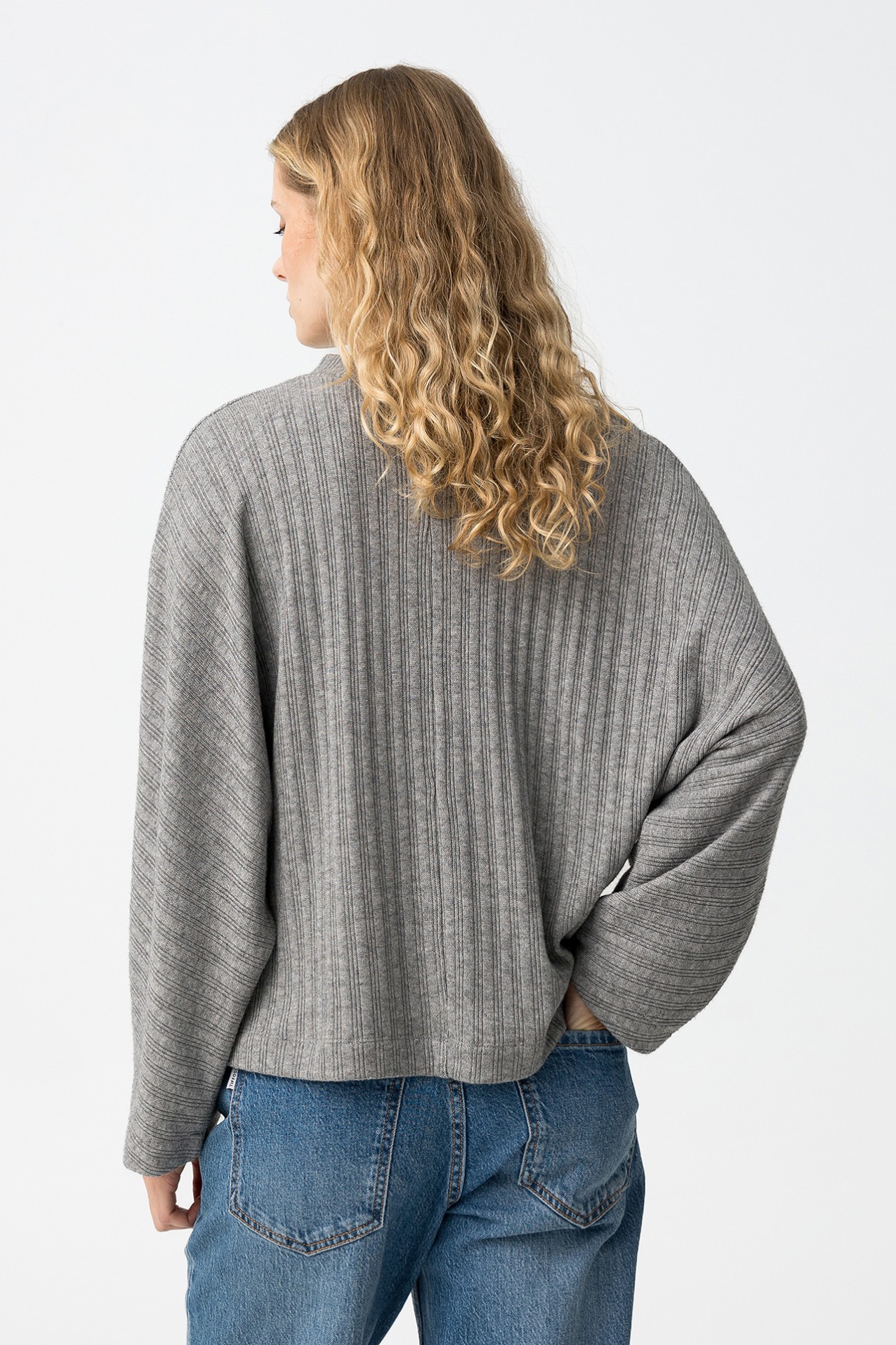 T-shirt Relaxed Cinza