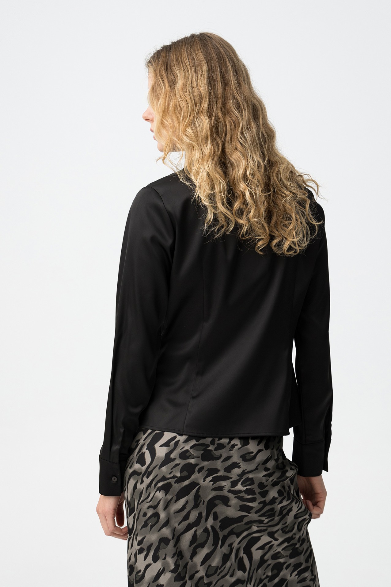 Black Long Sleeve Shirt