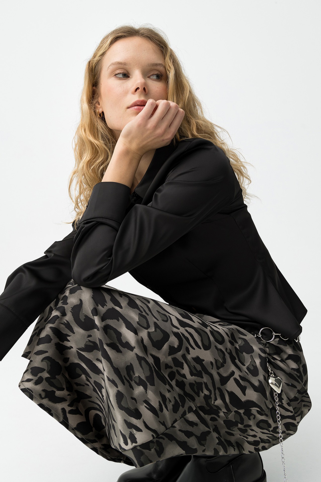 Black Long Sleeve Shirt