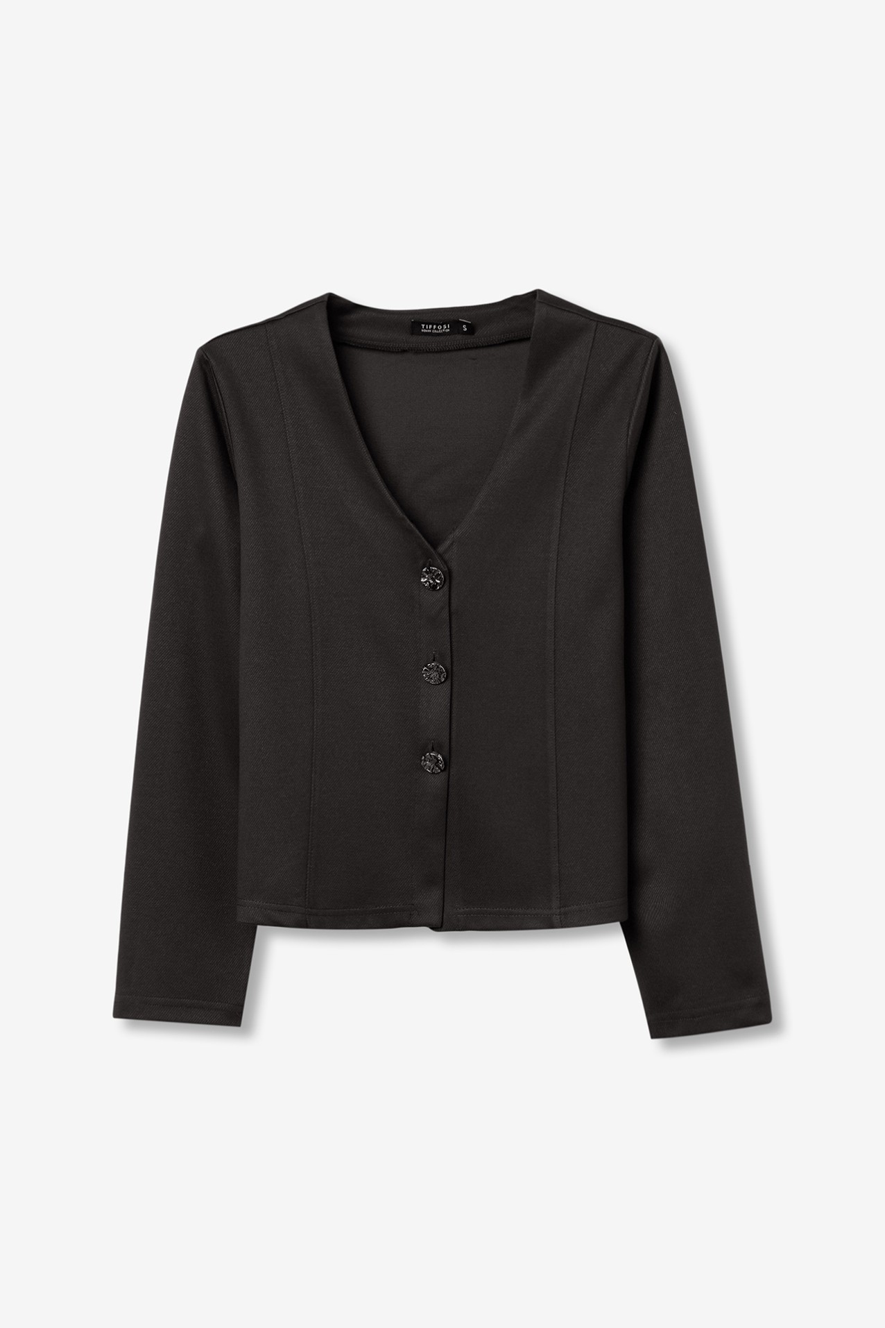 Gray Long Sleeve T-shirt