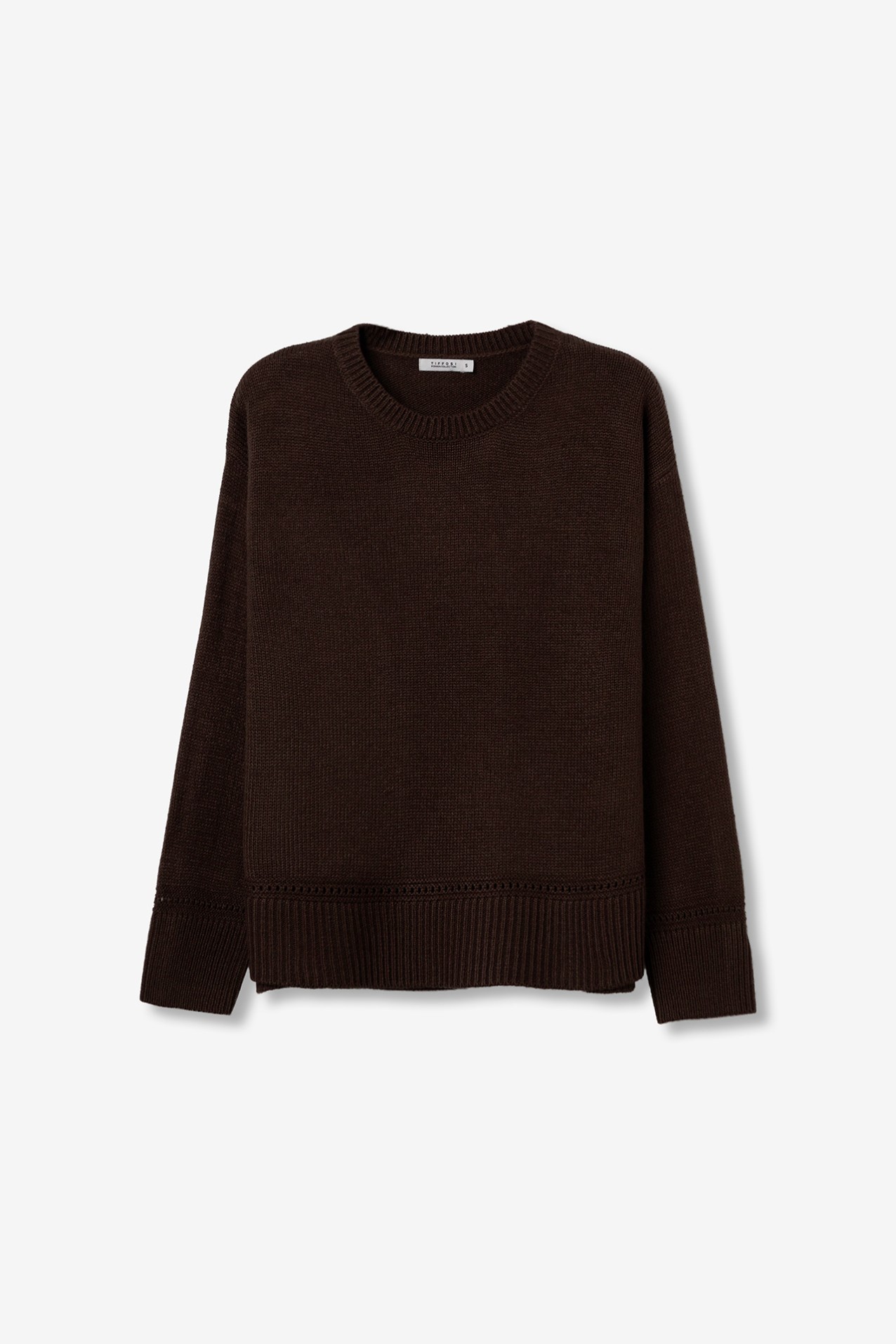 Brown Knit Sweater