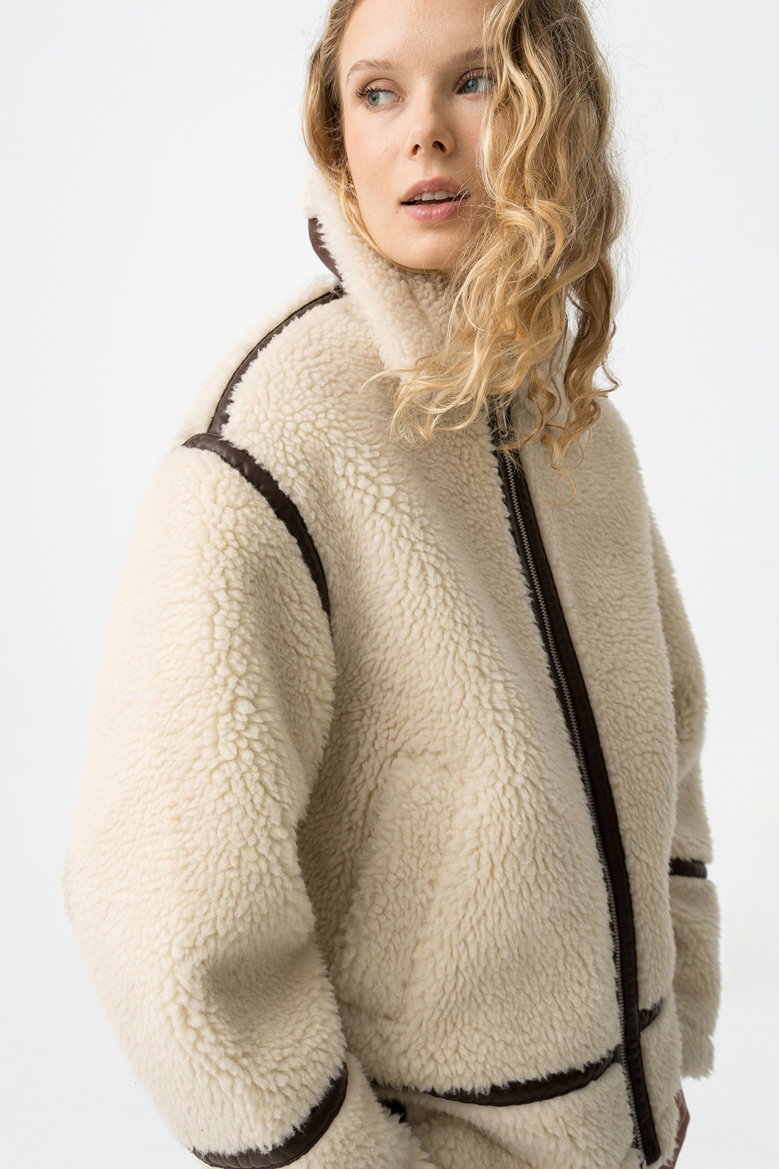 Combined Sherpa-Effect Coat