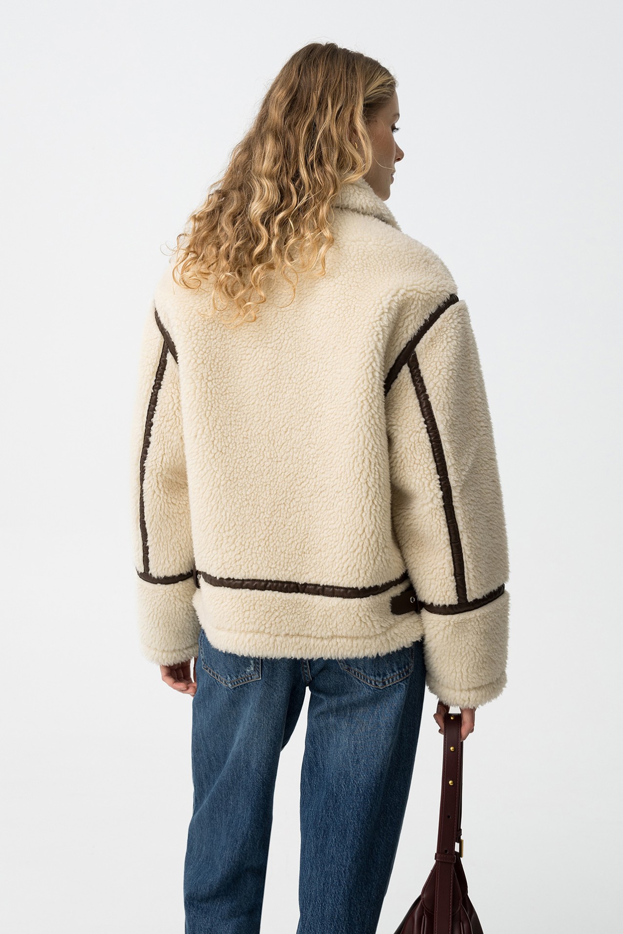 Combined Sherpa-Effect Coat