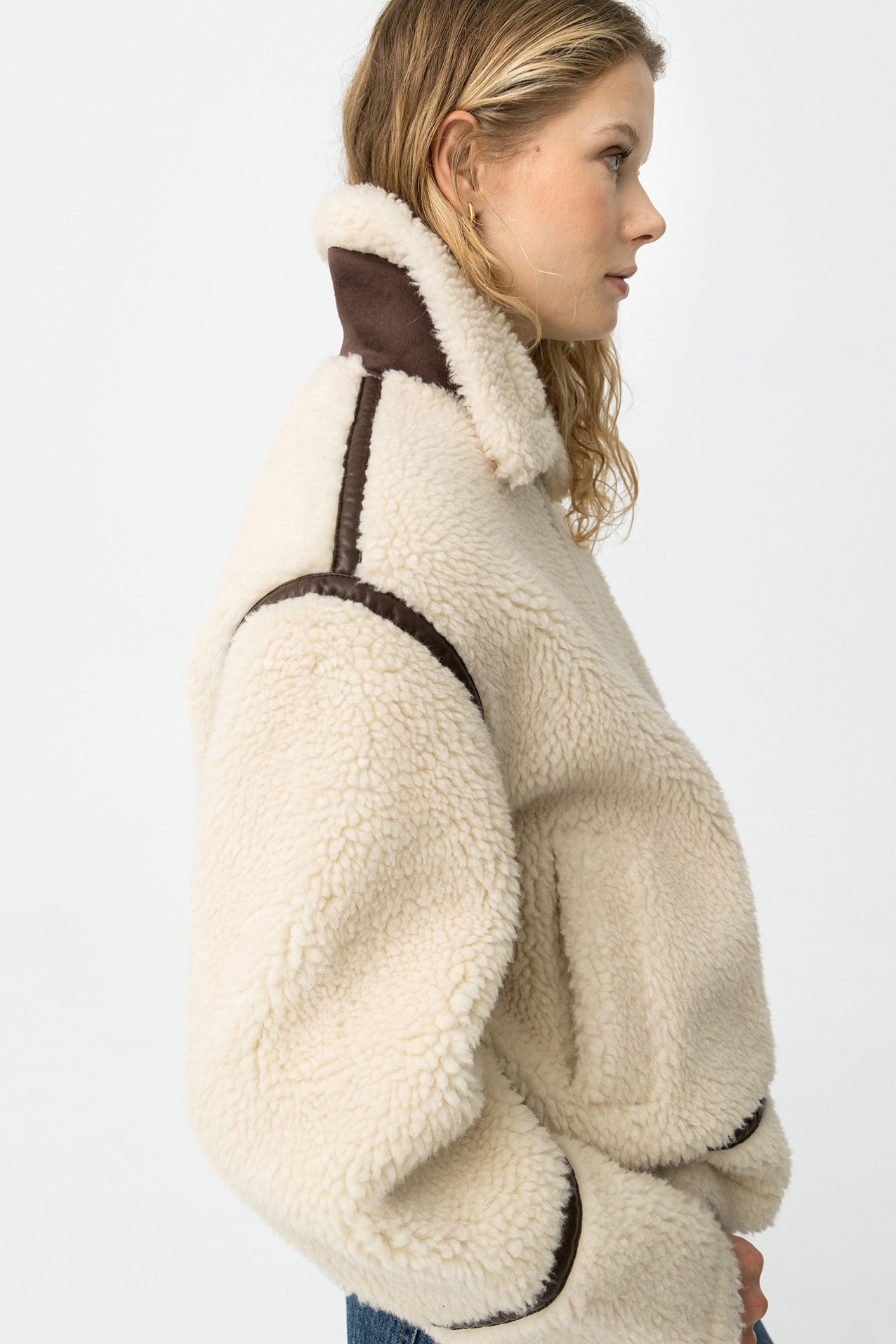 Combined Sherpa-Effect Coat