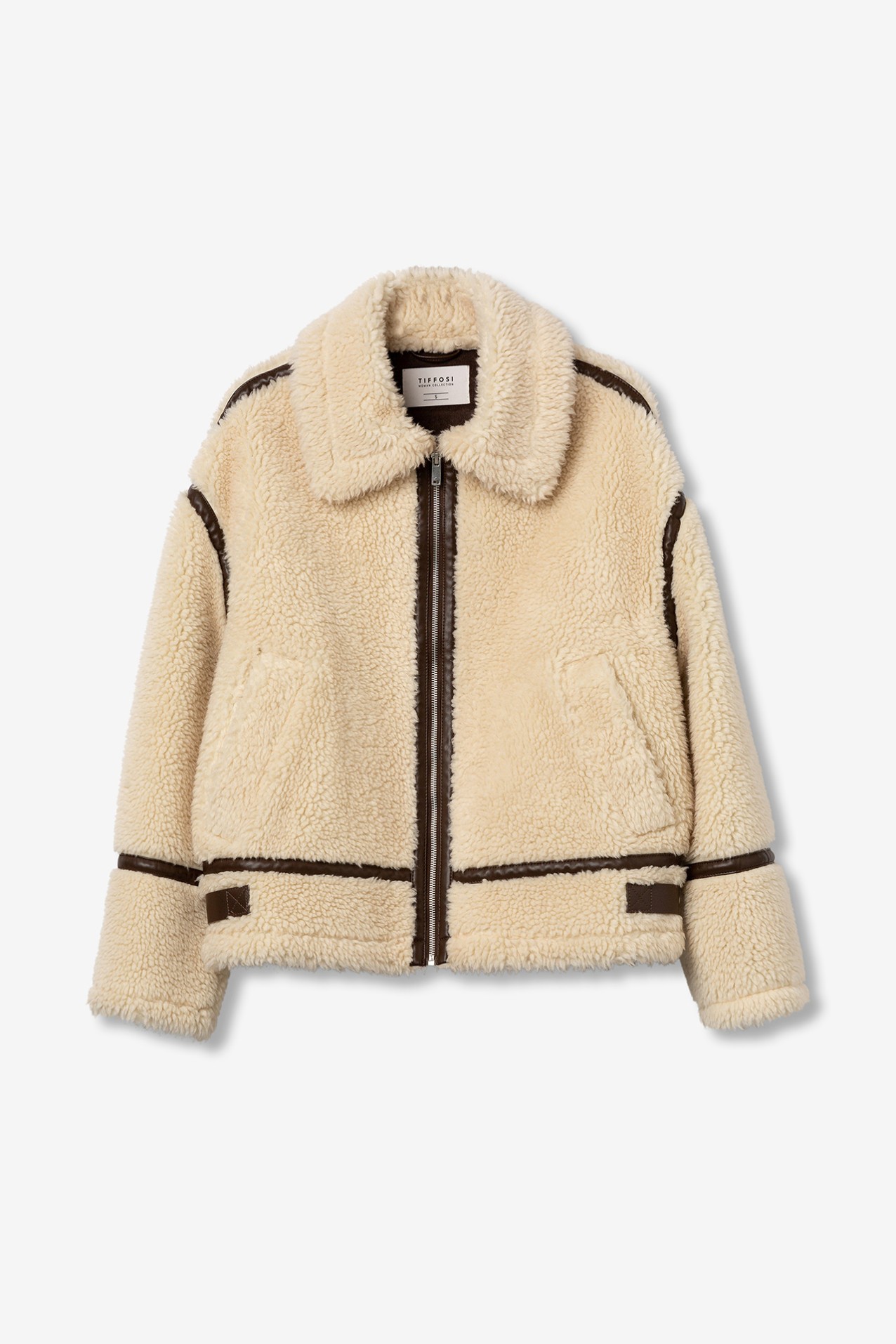 Combined Sherpa-Effect Coat