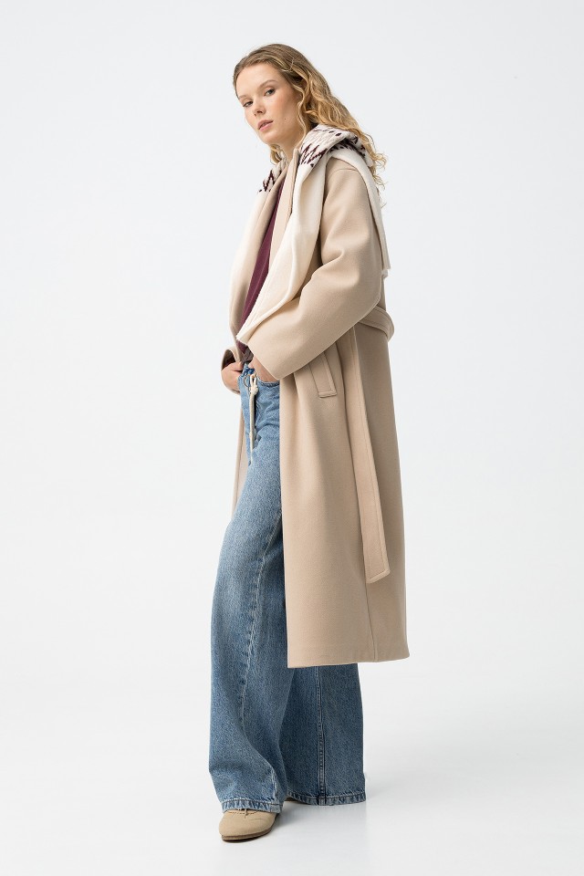 Relaxed Fit Coat