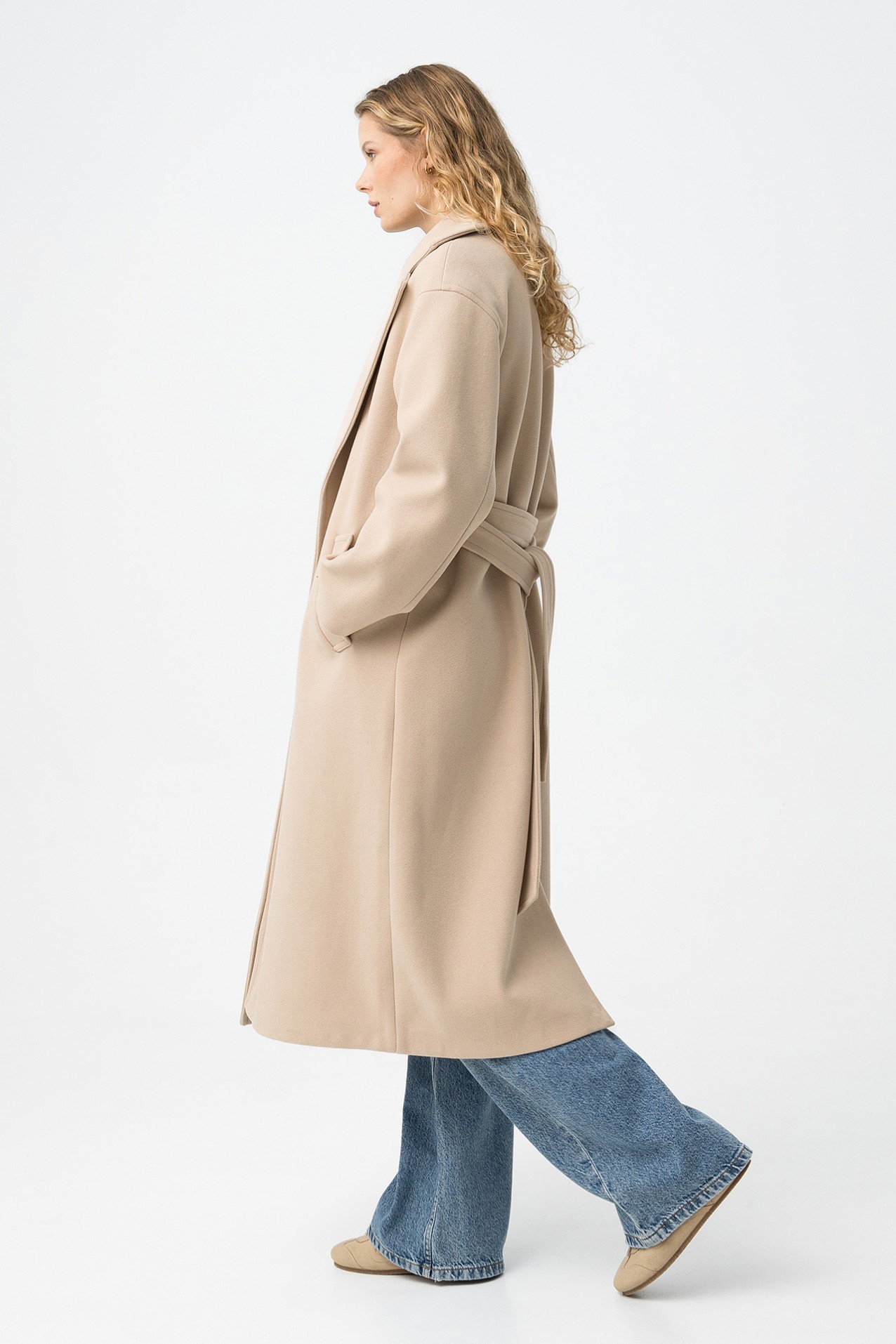 Relaxed Fit Coat