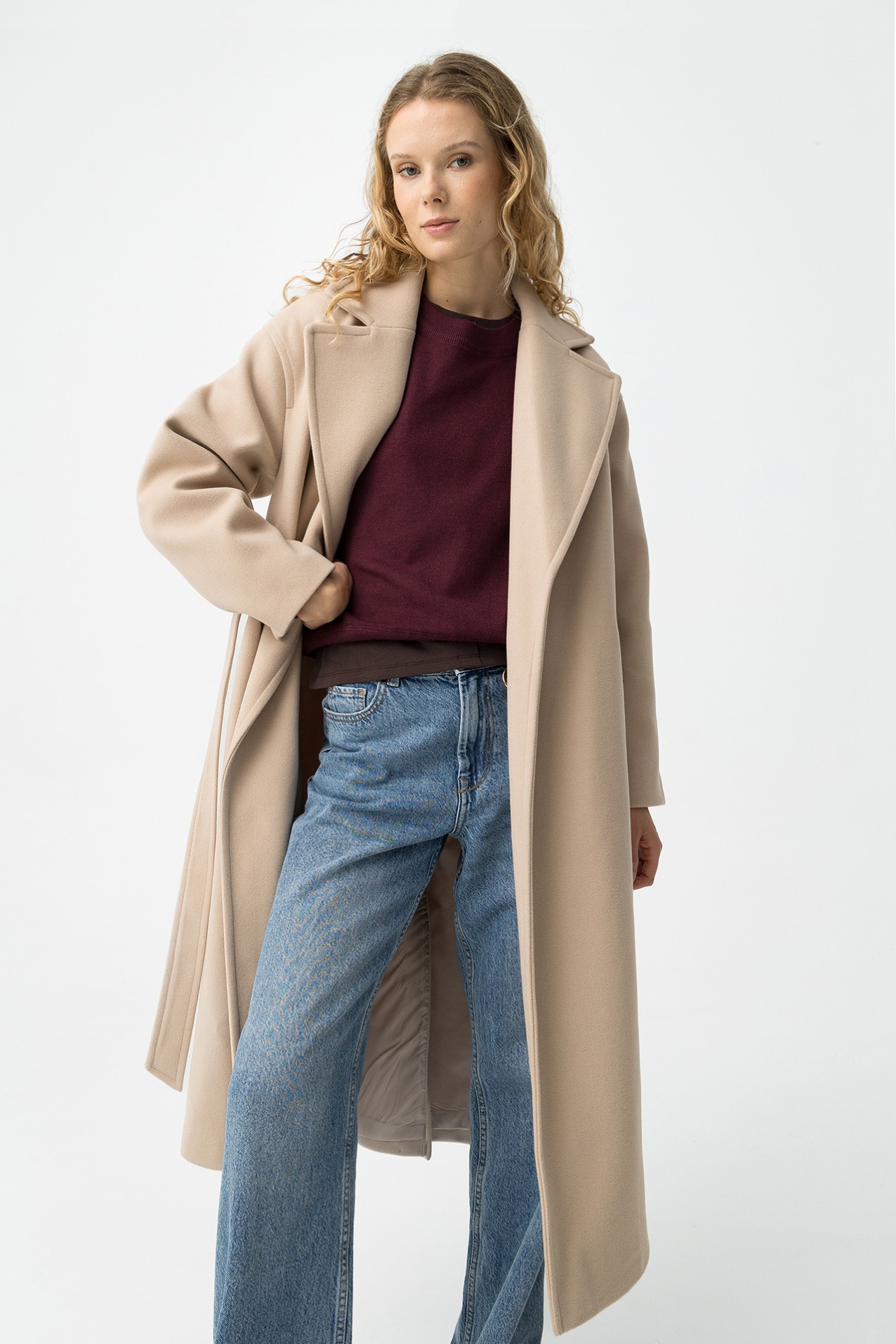 Relaxed Fit Coat