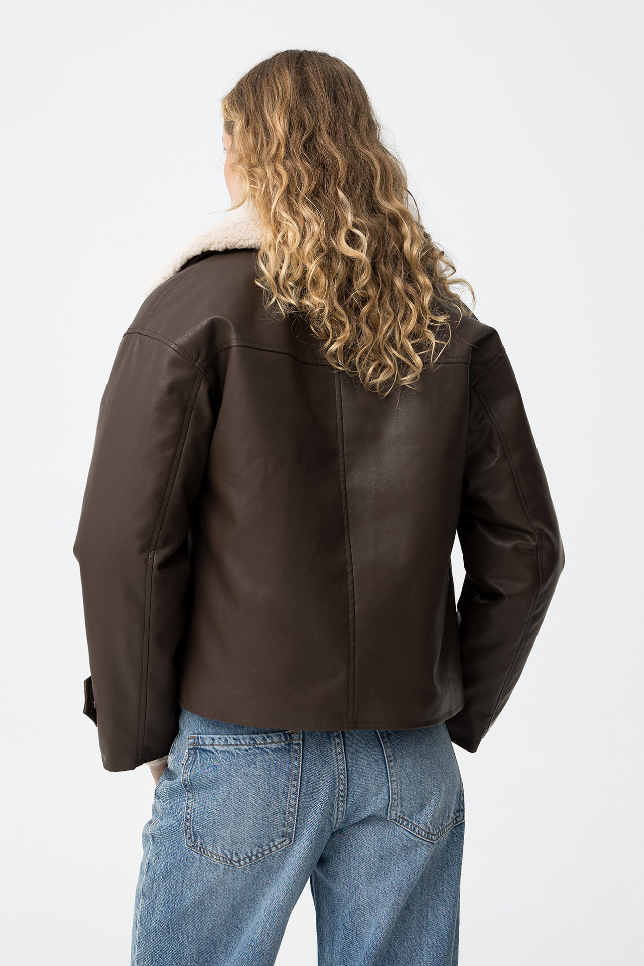 Chocolate Relaxed Jacket