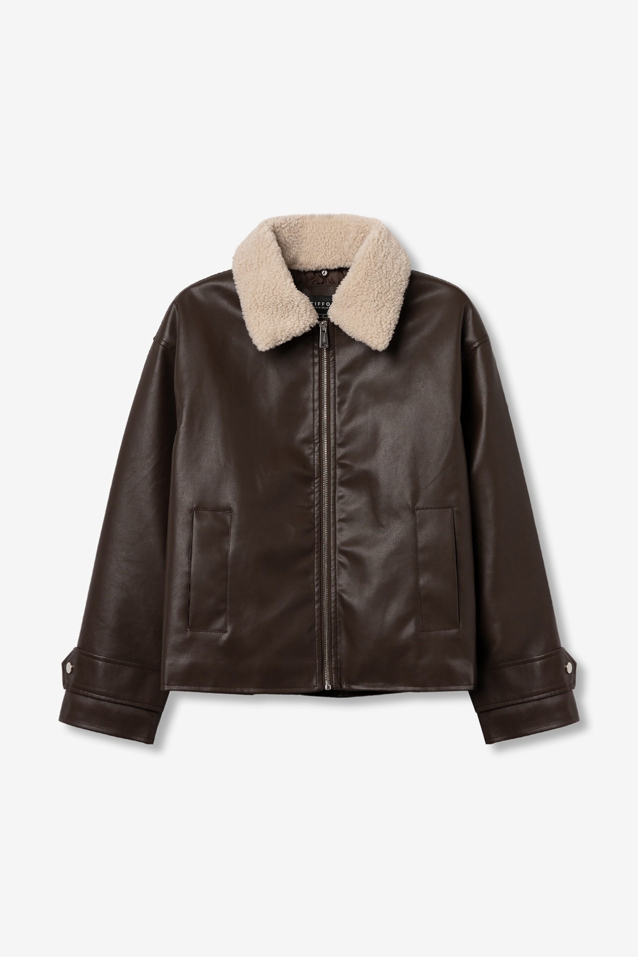 Chocolate Relaxed Jacket