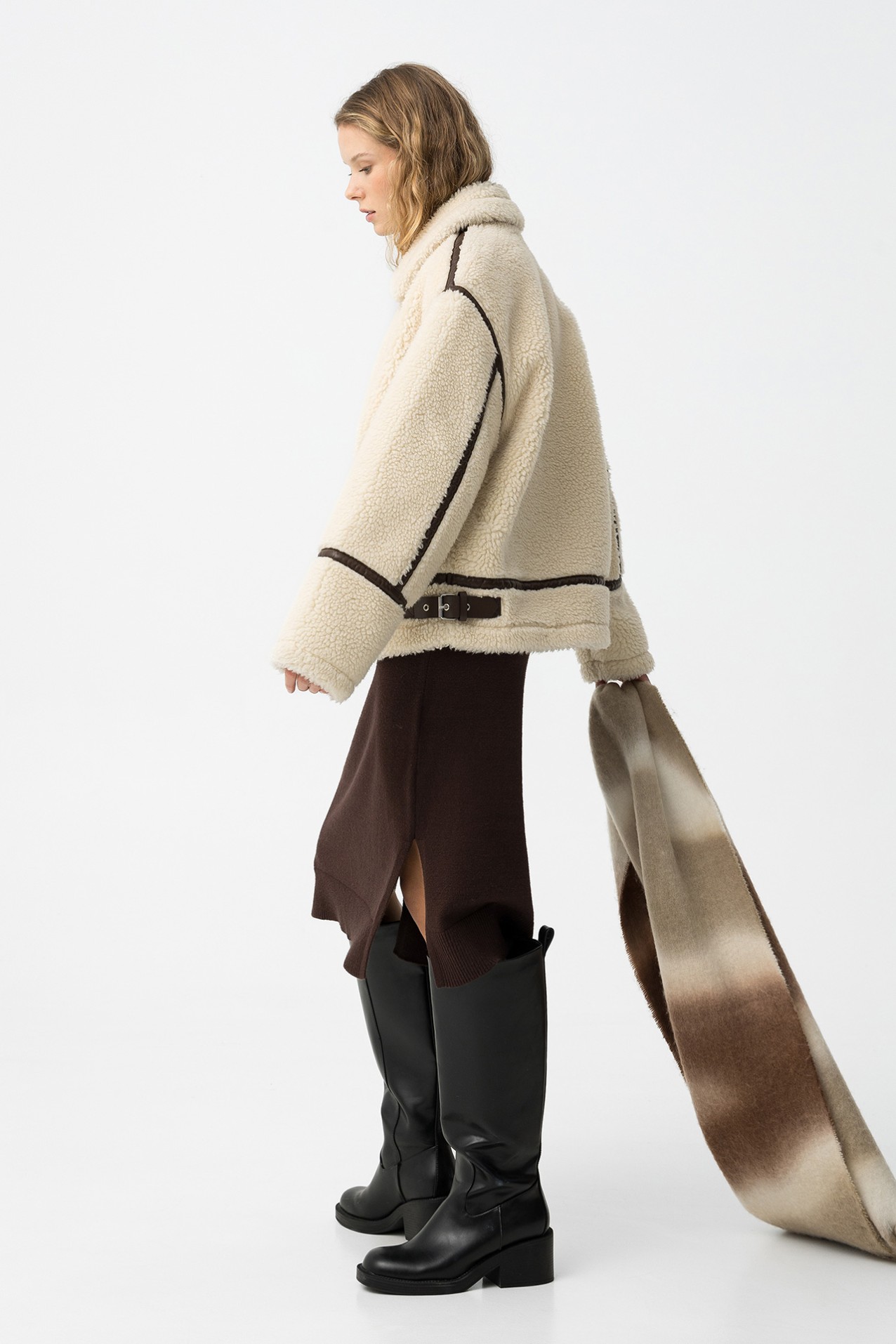 Chocolate Knit Dress