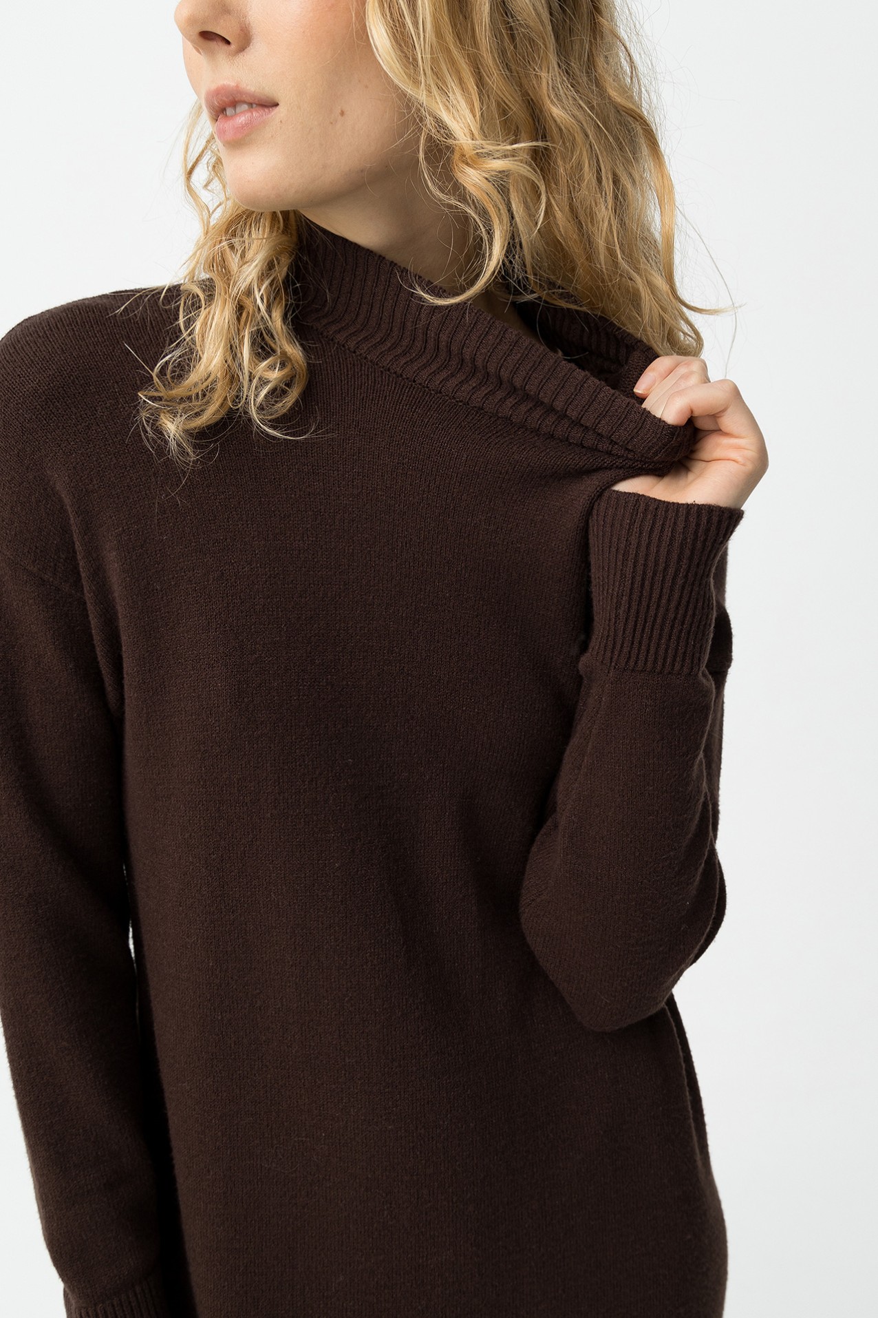 Chocolate Knit Dress