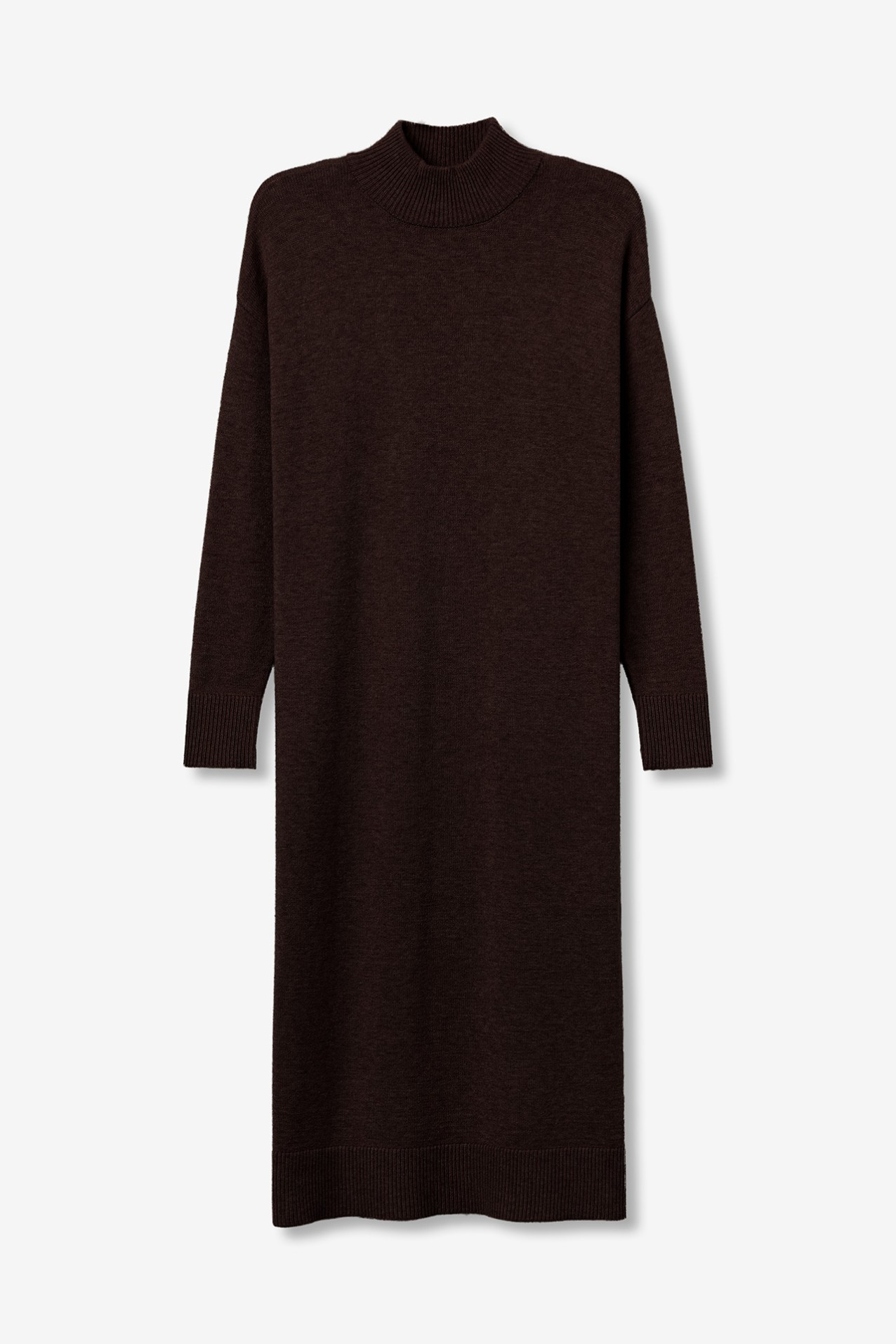 Chocolate Knit Dress