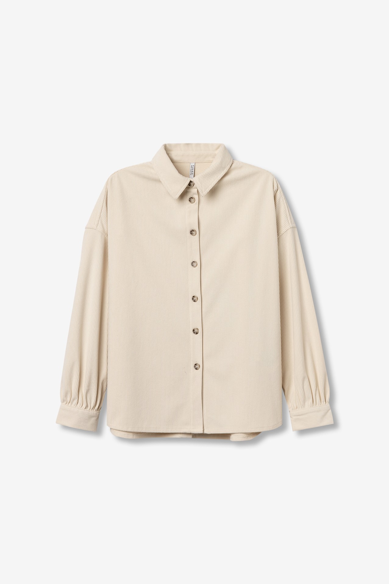 Camisa Oversize Bege