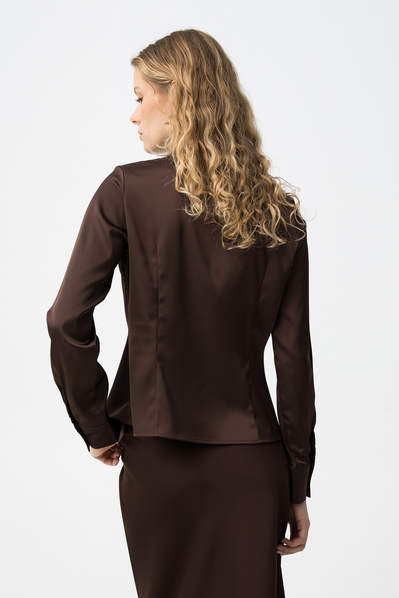 Chocolate Long Sleeve Shirt