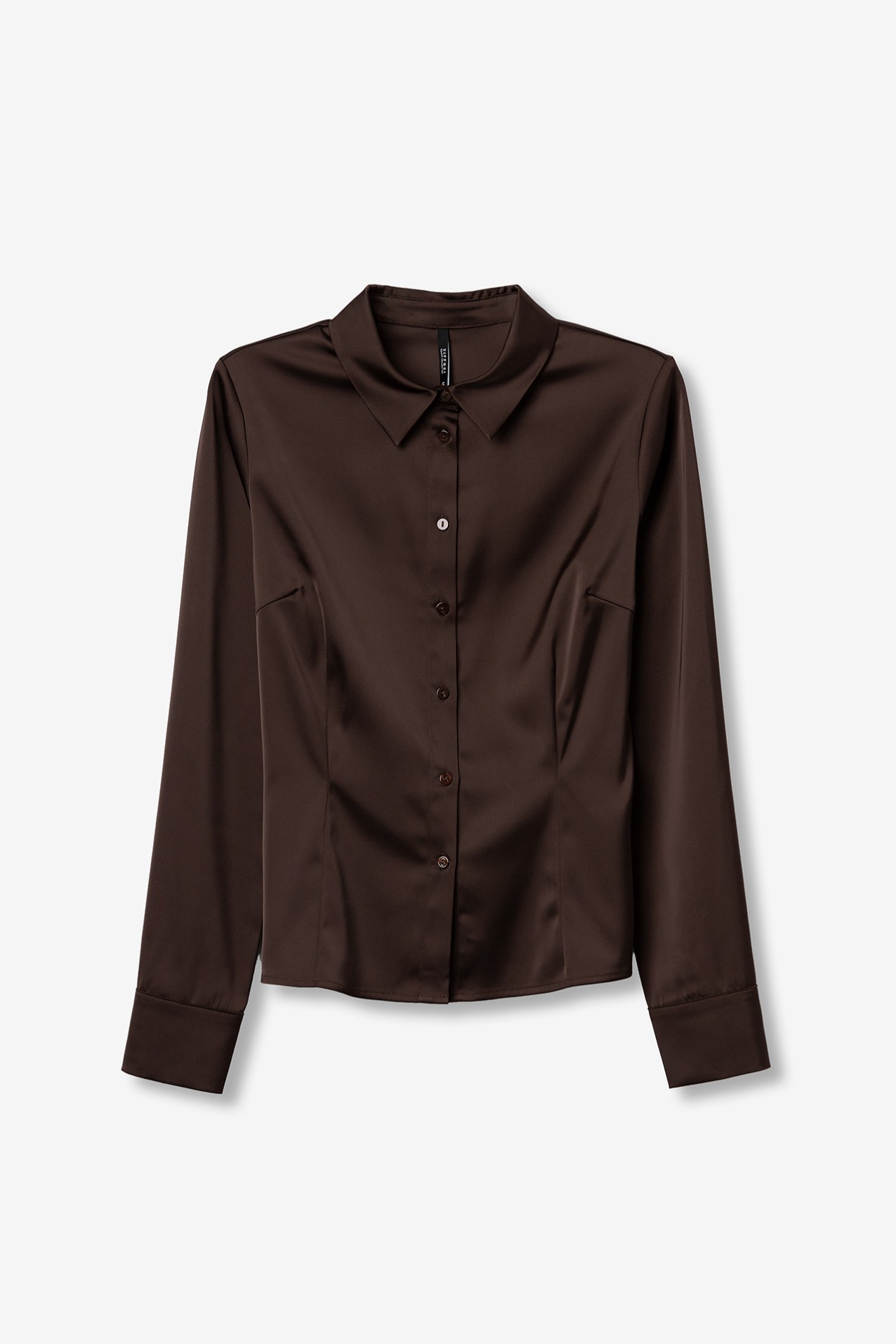 Chocolate Long Sleeve Shirt