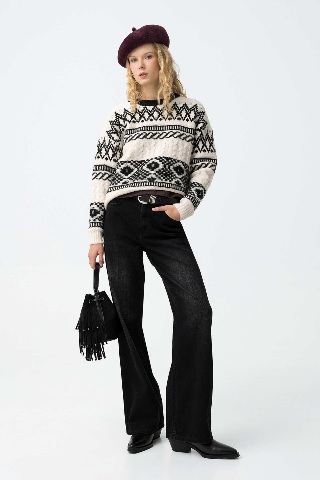 Camisola Tricotada Relaxed