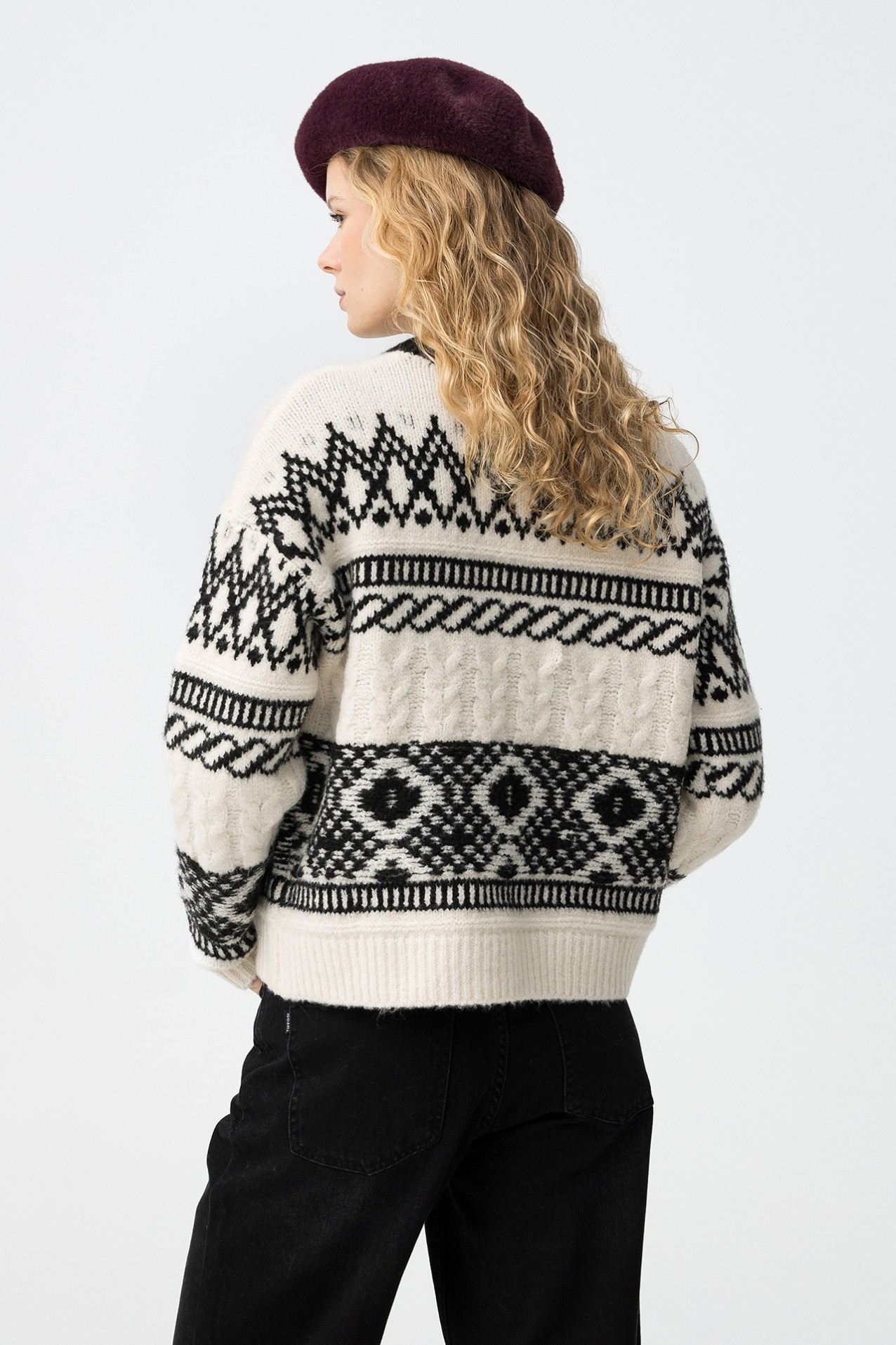 Camisola Tricotada Relaxed