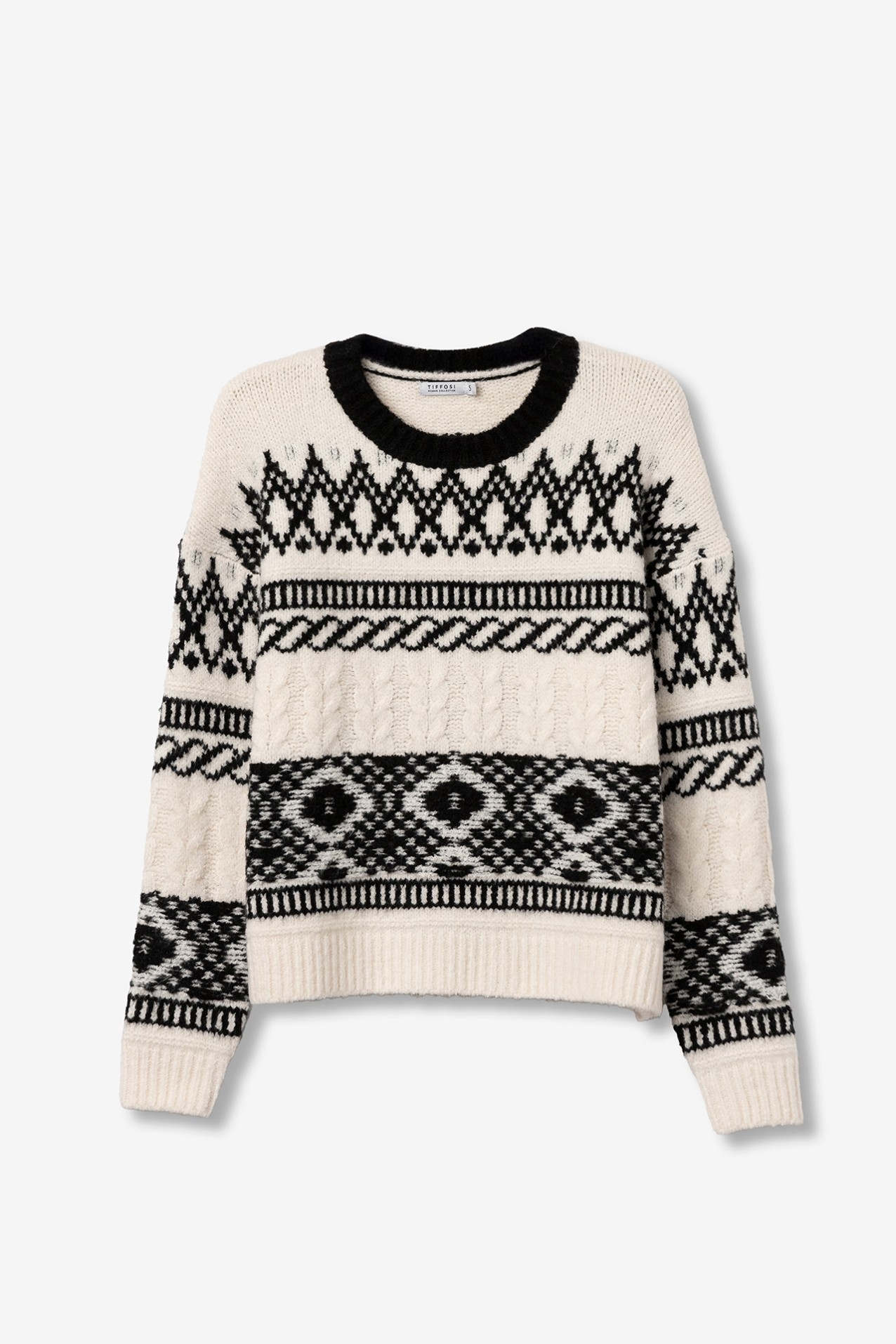 Camisola Tricotada Relaxed