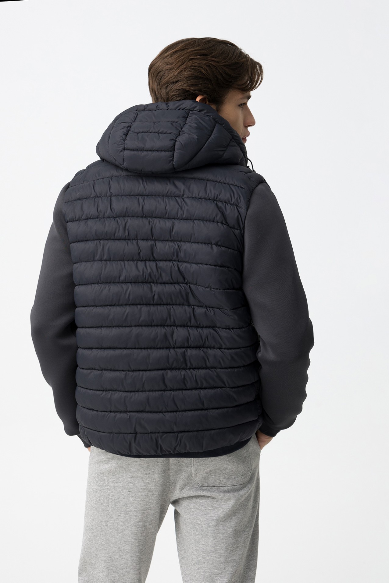 Casaco Acolchoado com Capuz