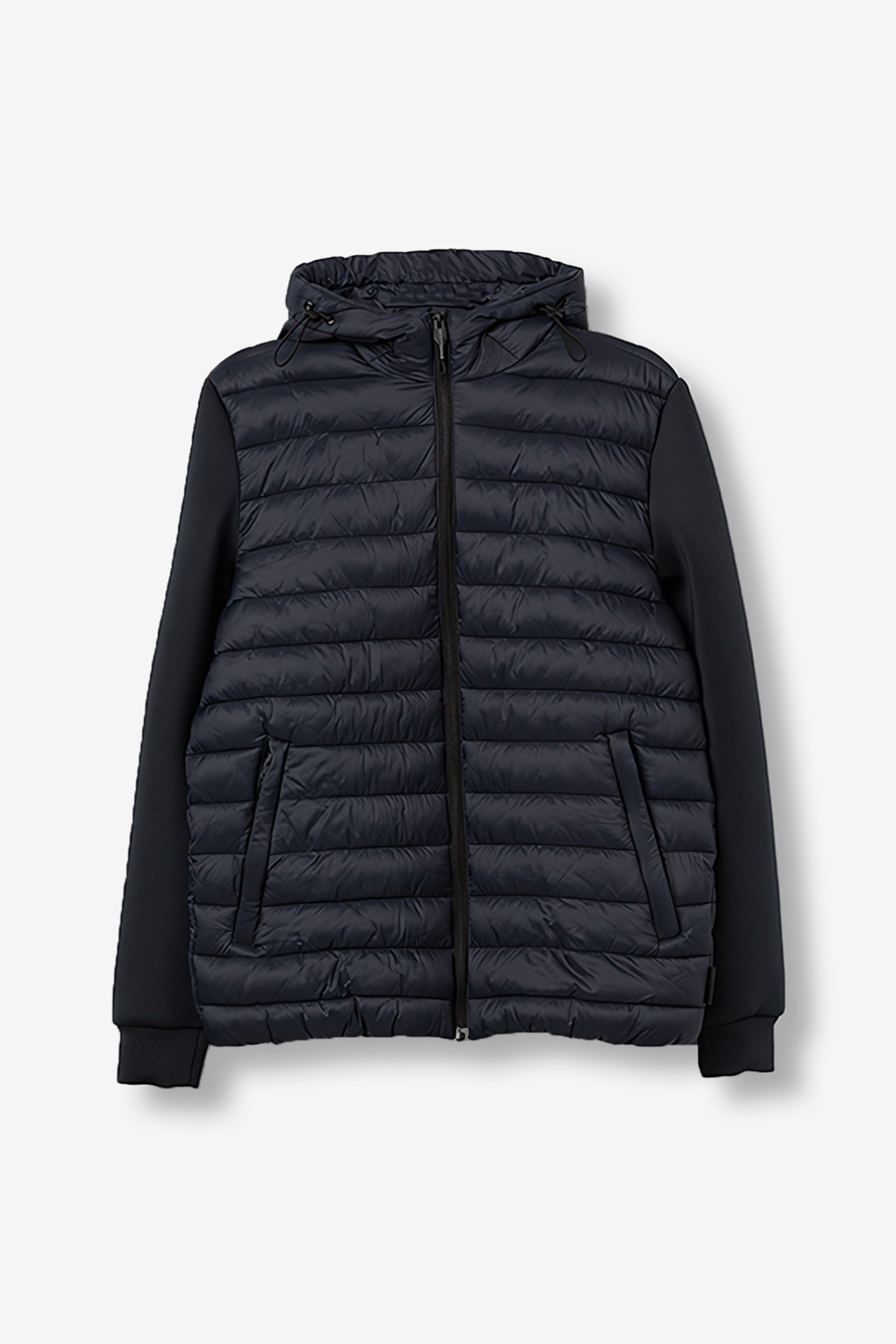 Casaco Acolchoado com Capuz