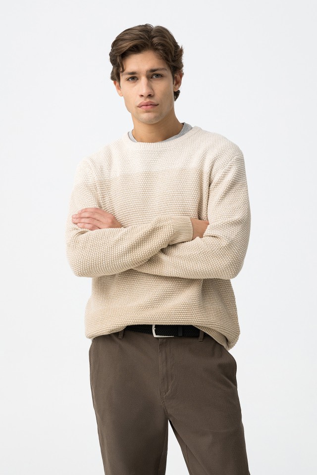 Camisola Degrad Tricotada