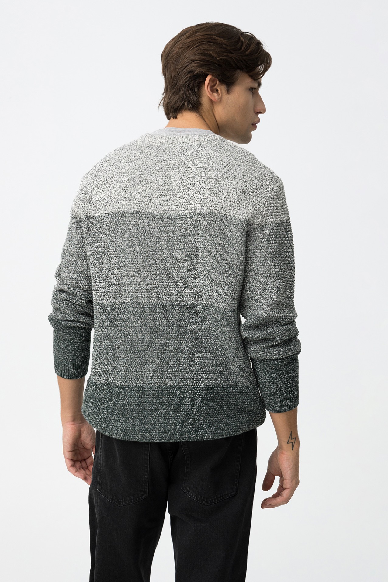 Camisola Degrad Tricotada