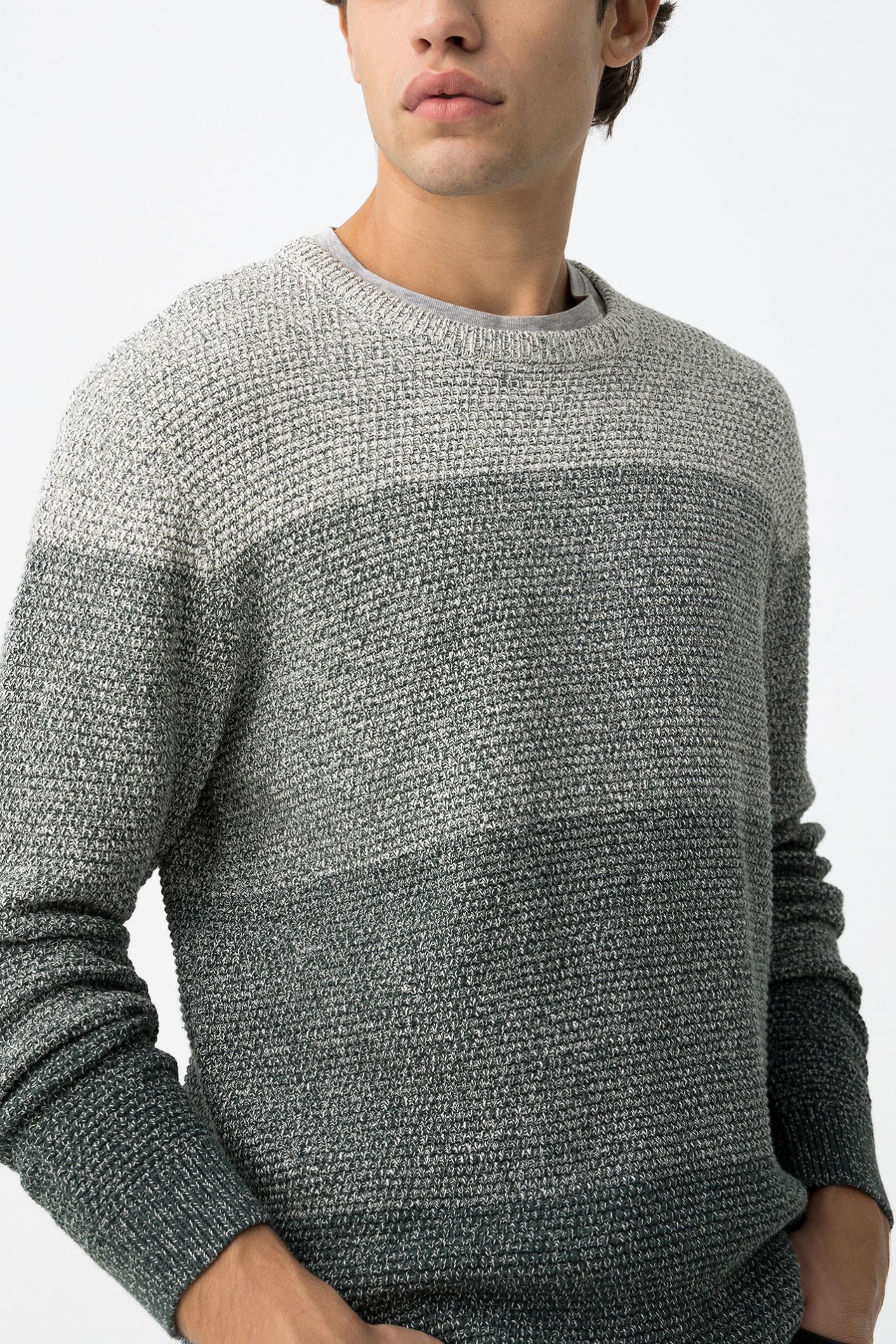 Camisola Degrad Tricotada