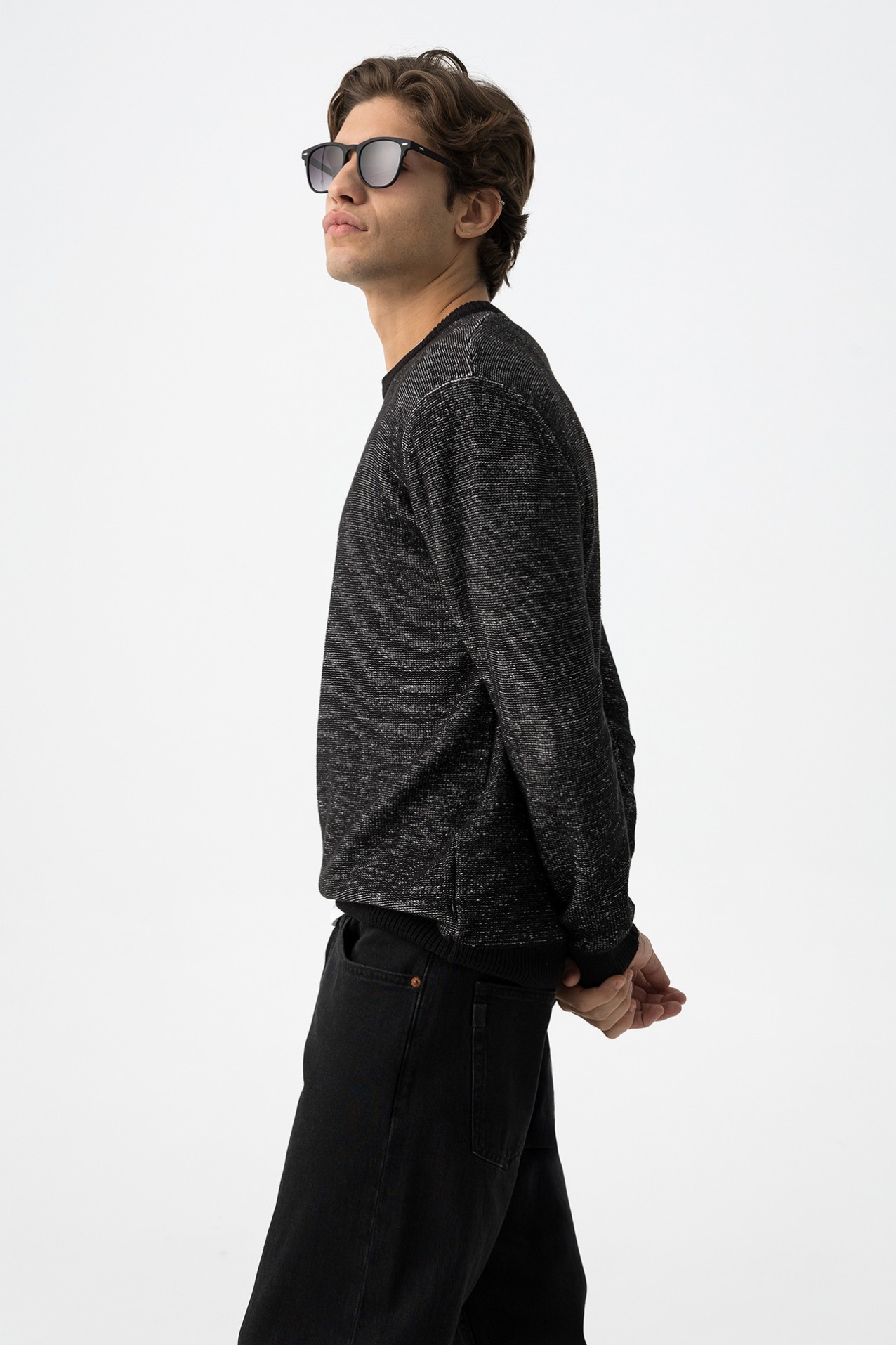 Regular Fit Knit Sweater