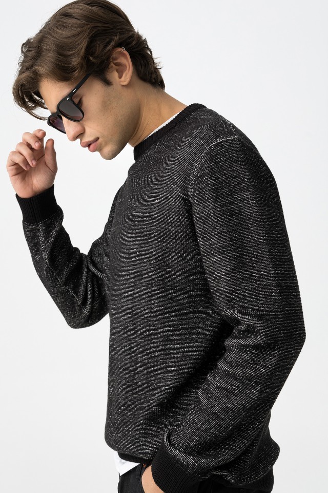 Camisola Regular de Malha